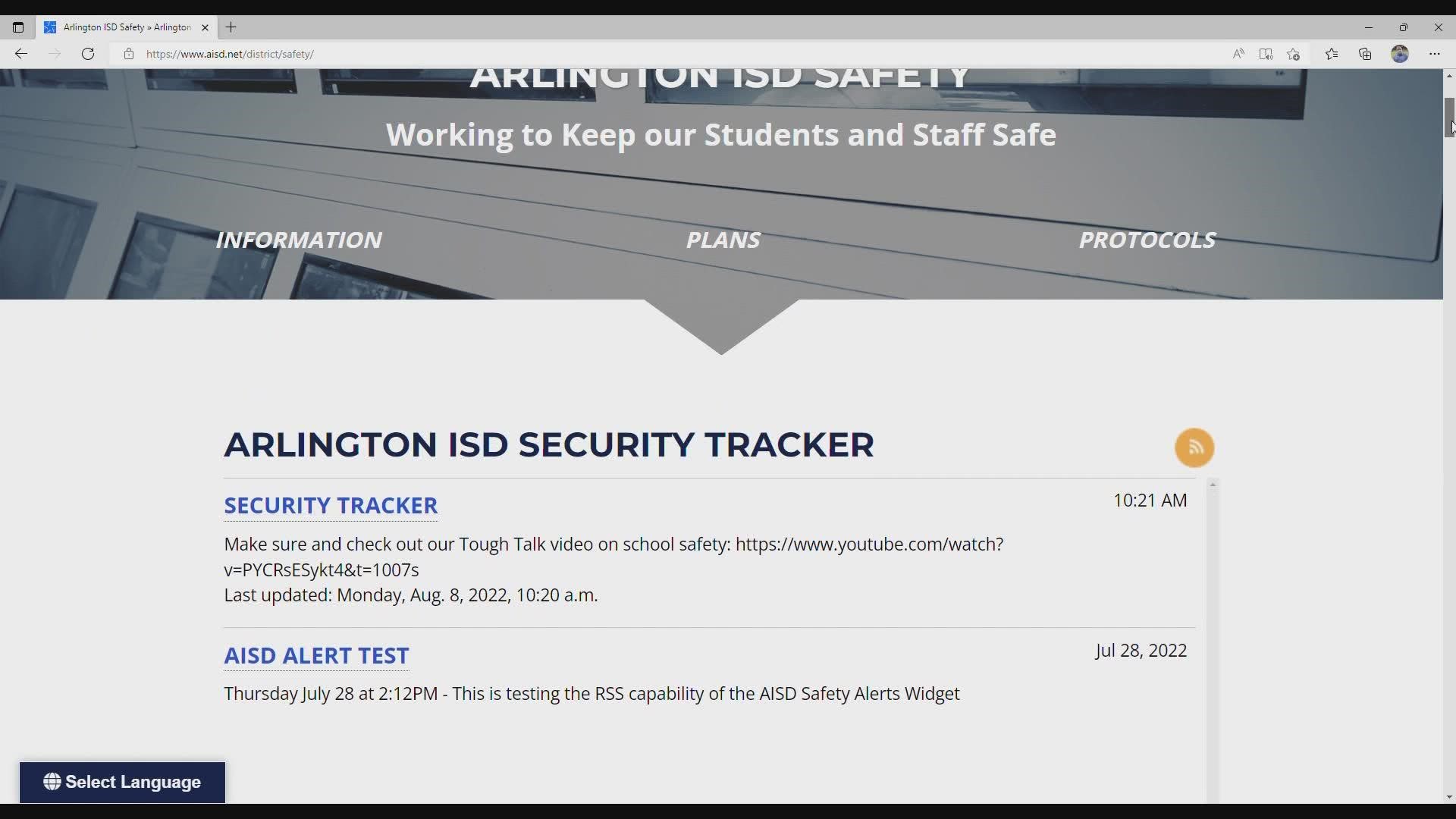 "Really allows people to understand the action that they are to take when we have such emergencies," said Arlington ISD Superintendent Dr. Marcelo Cavazos.