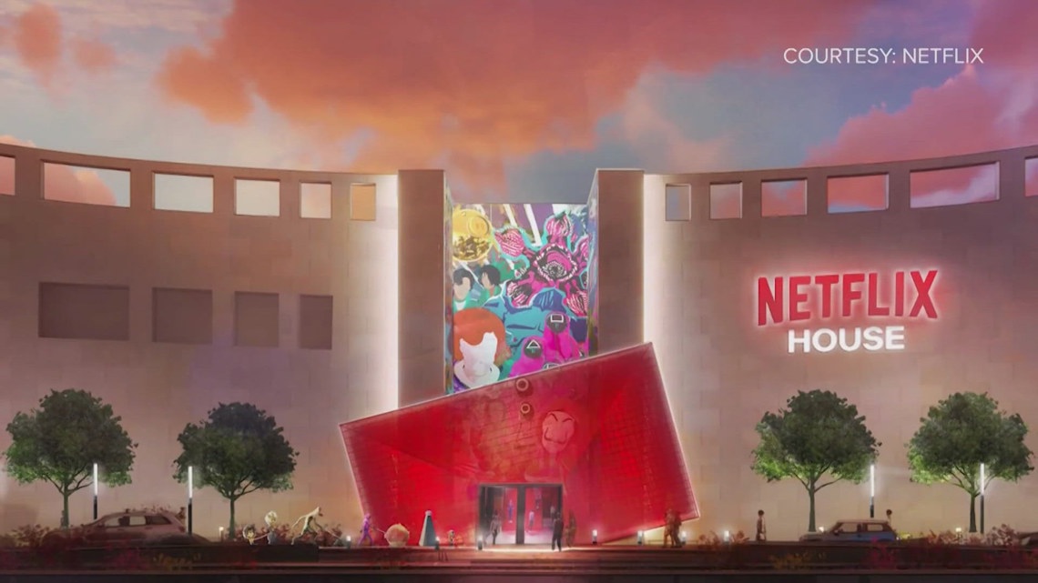 ダラスにNetflixハウスがオープン