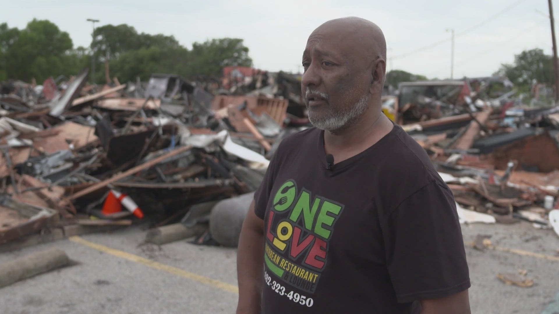 North Texas restaurant destroyed by fire | wfaa.com