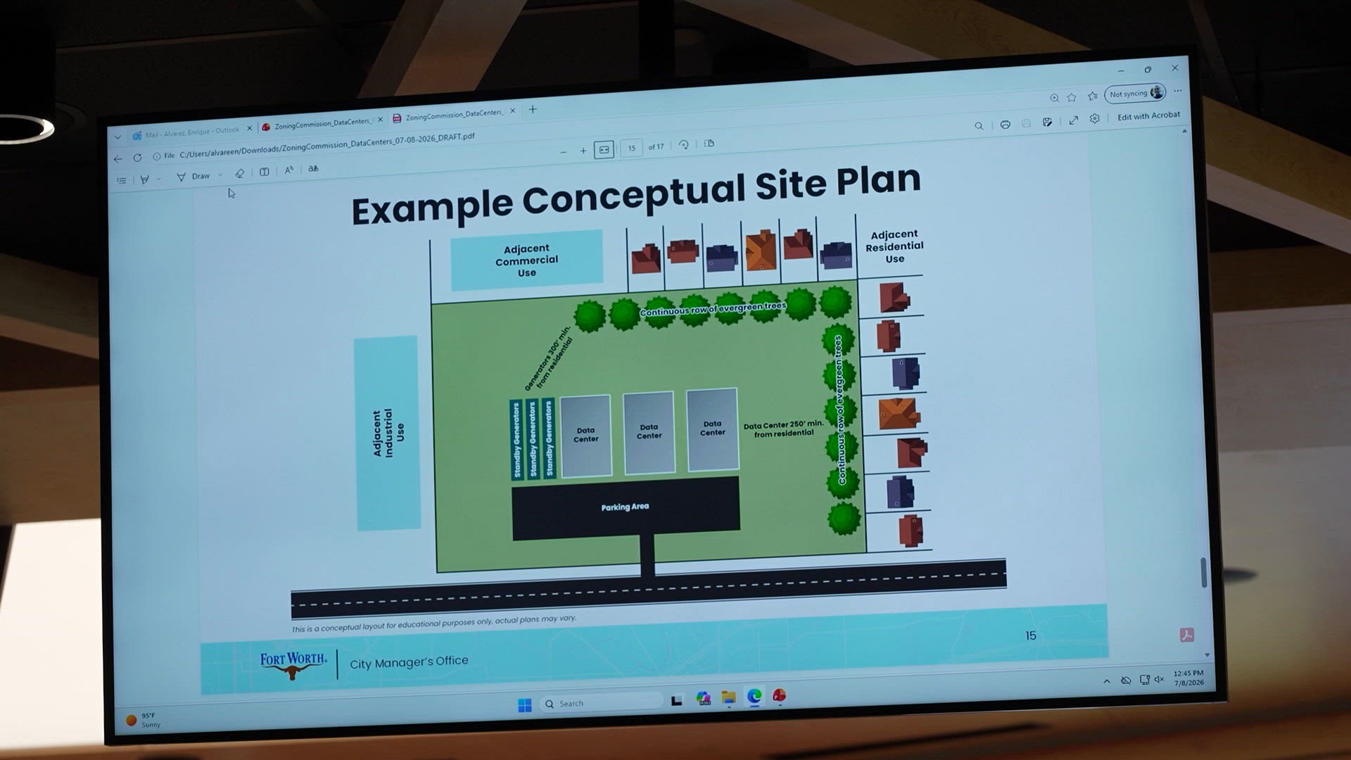 Fort Worth City Council approves 90-day pause on new data center projects