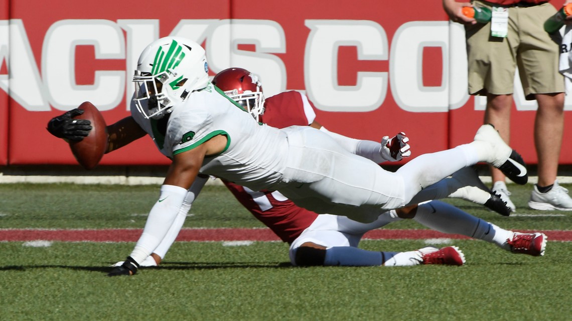 Jalen Guyton, North Texas, Wide Receiver