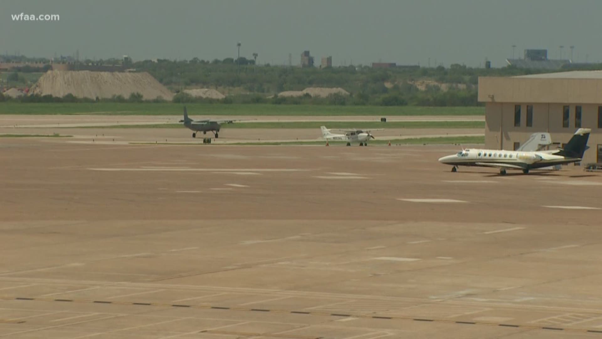 'Preliminary' talks about bringing commercial flights back to Meacham
