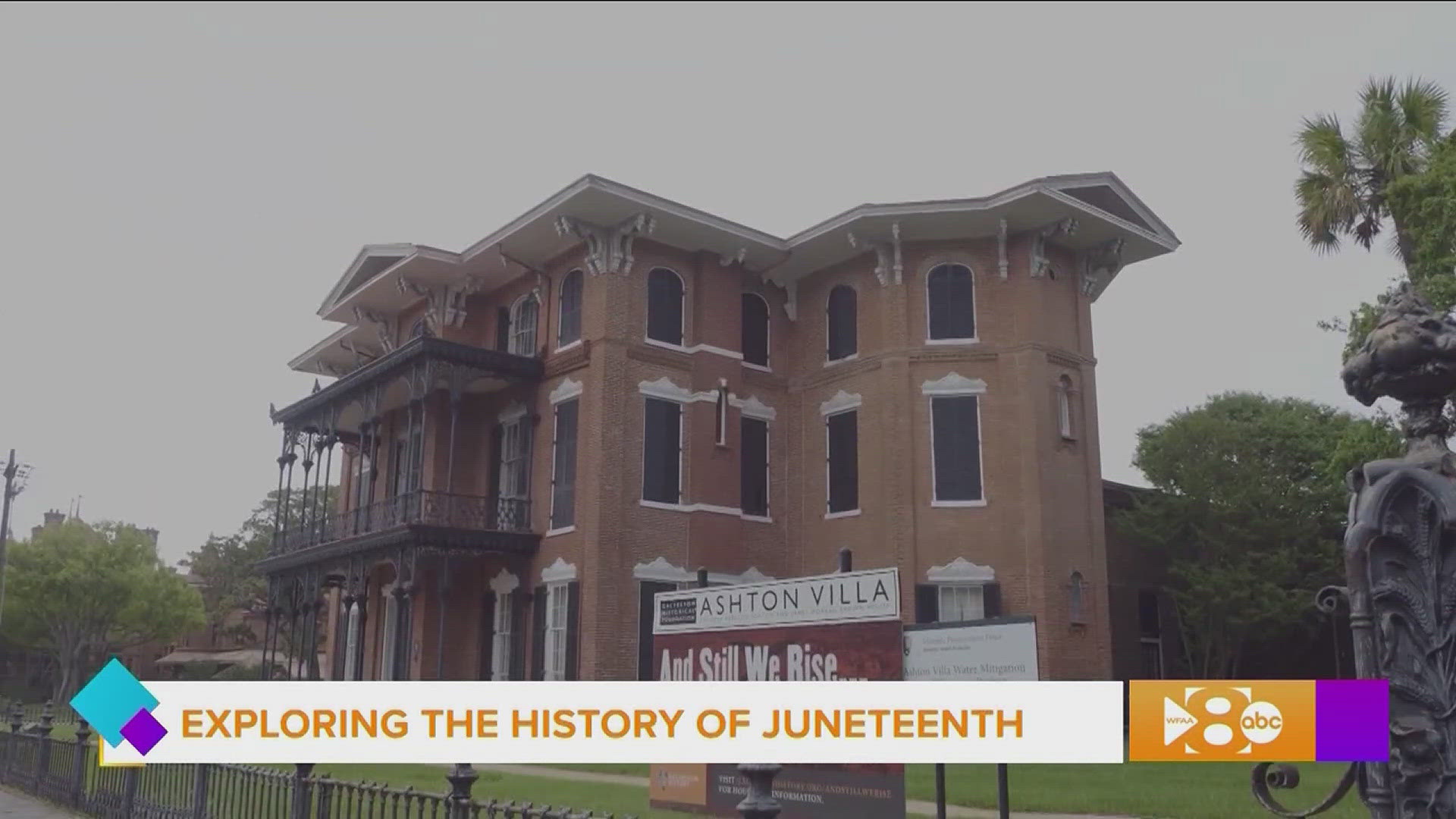Leah Frazier, founder of the Juneteenth Fashion Show, and Historian and Writer Deah Berry Mitchell share the history of Juneteenth and their time in Galveston, TX 