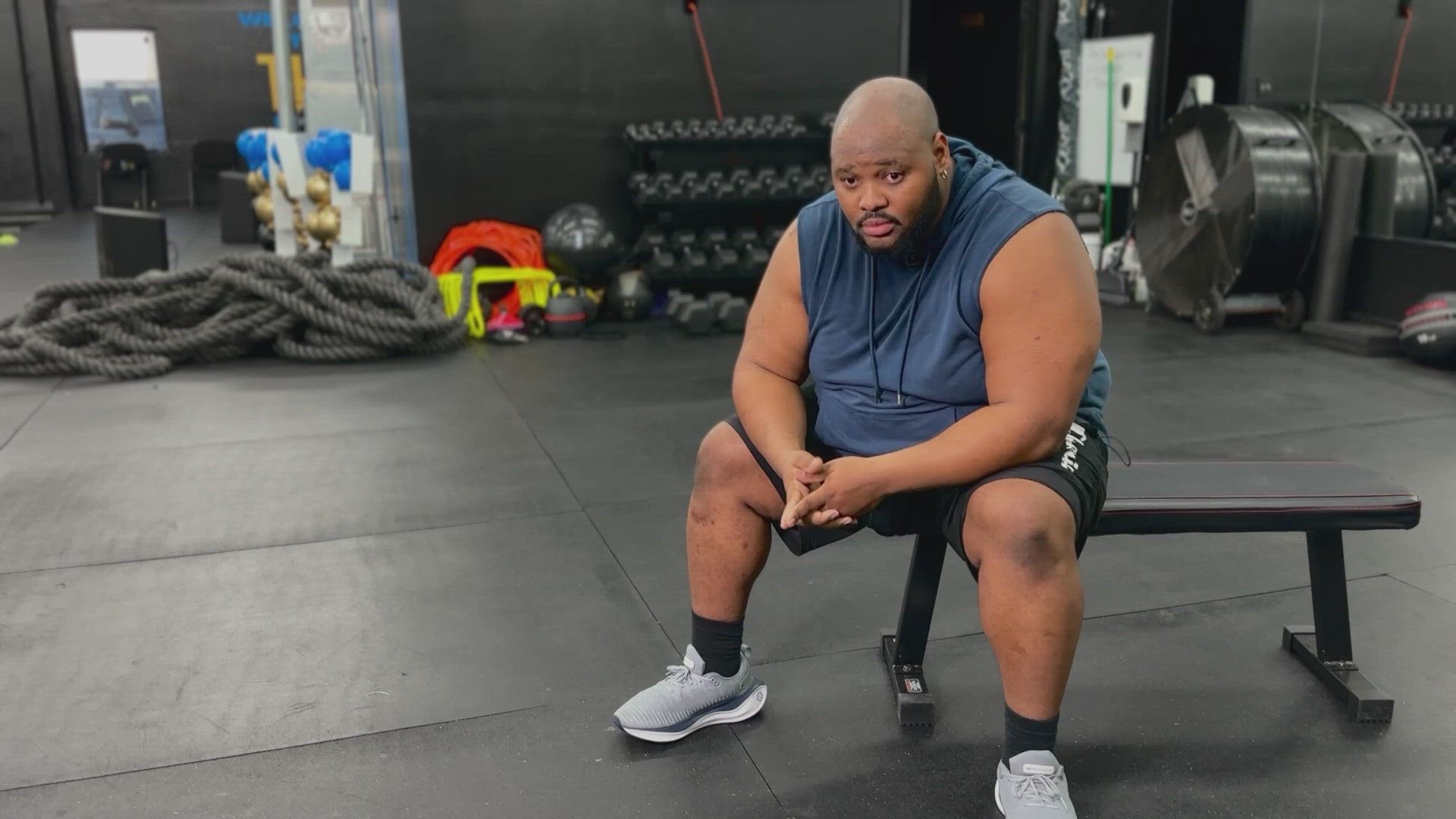 Chris Chose Duncanville to open his gym to fight health disparities within minority communities.