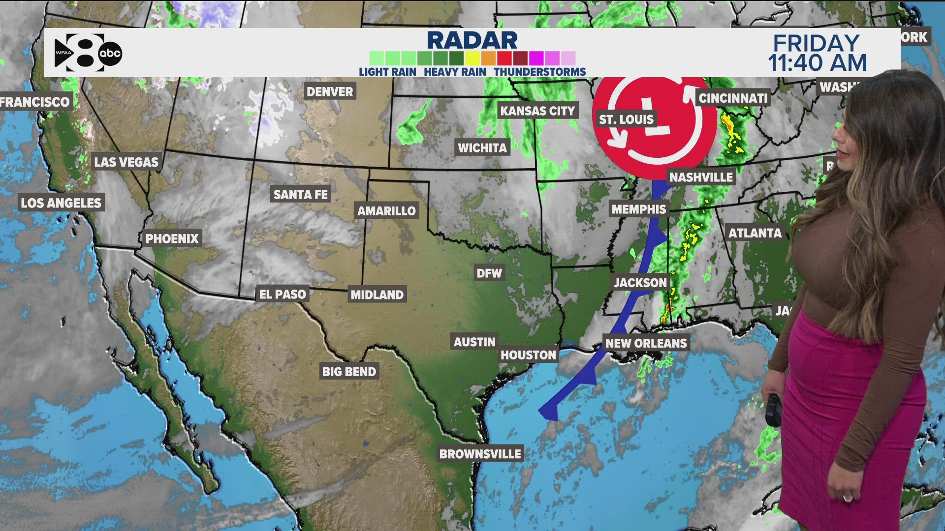 DFW Weather: Latest forecast to close out 2024, timeline for next rain ...