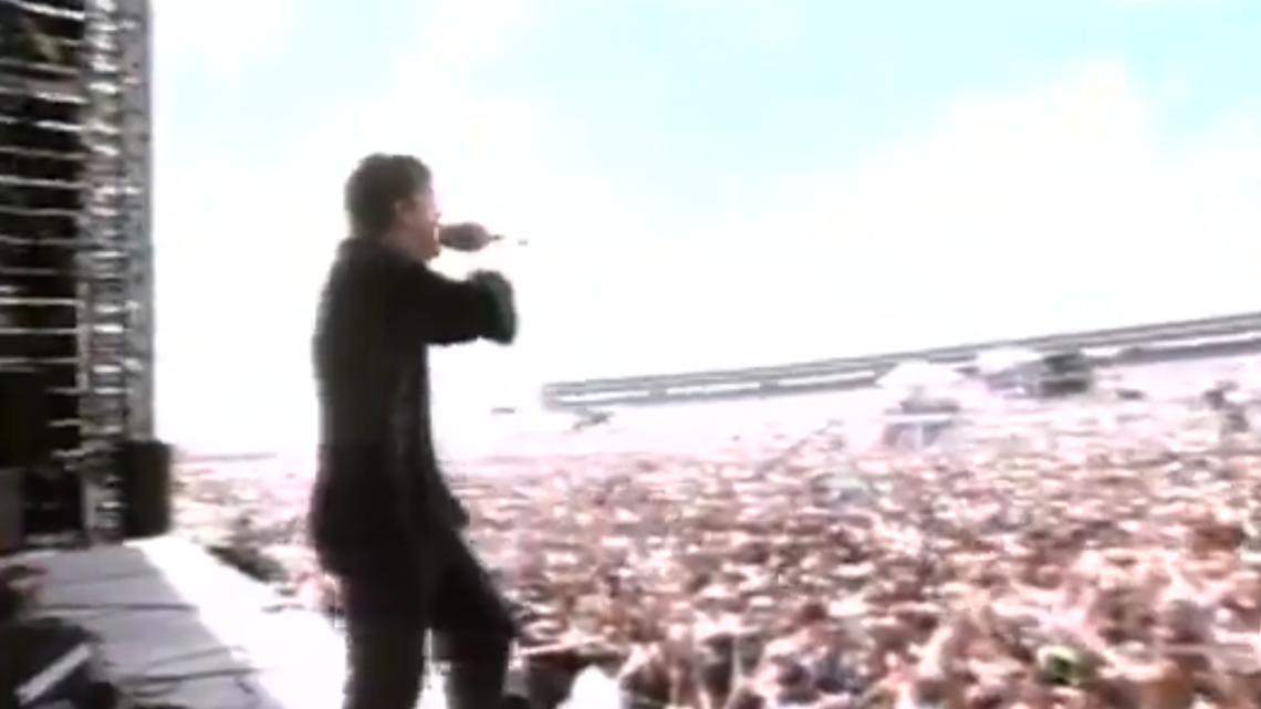 The 1997 Rockfest concert in Fort Worth 