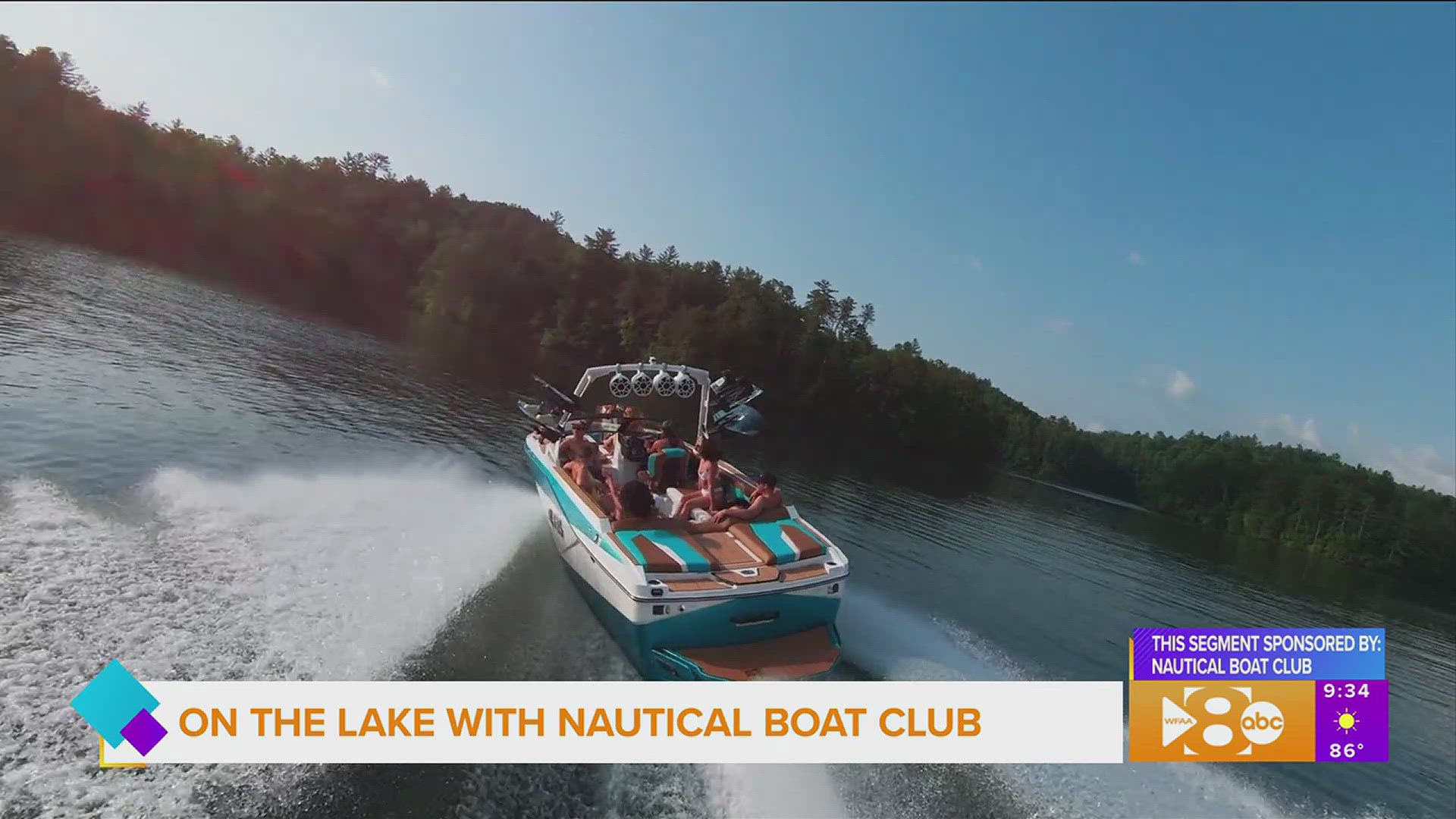 This segment is sponsored by Nautical Boat Club.