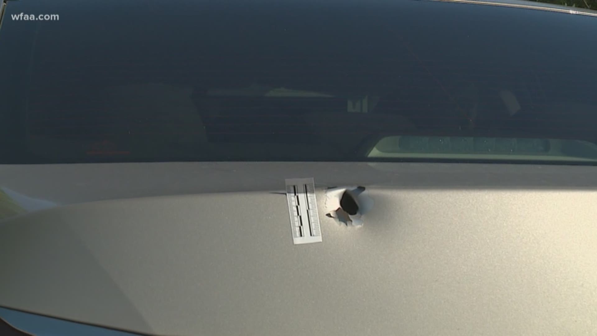 Gun shots fired in road rage case