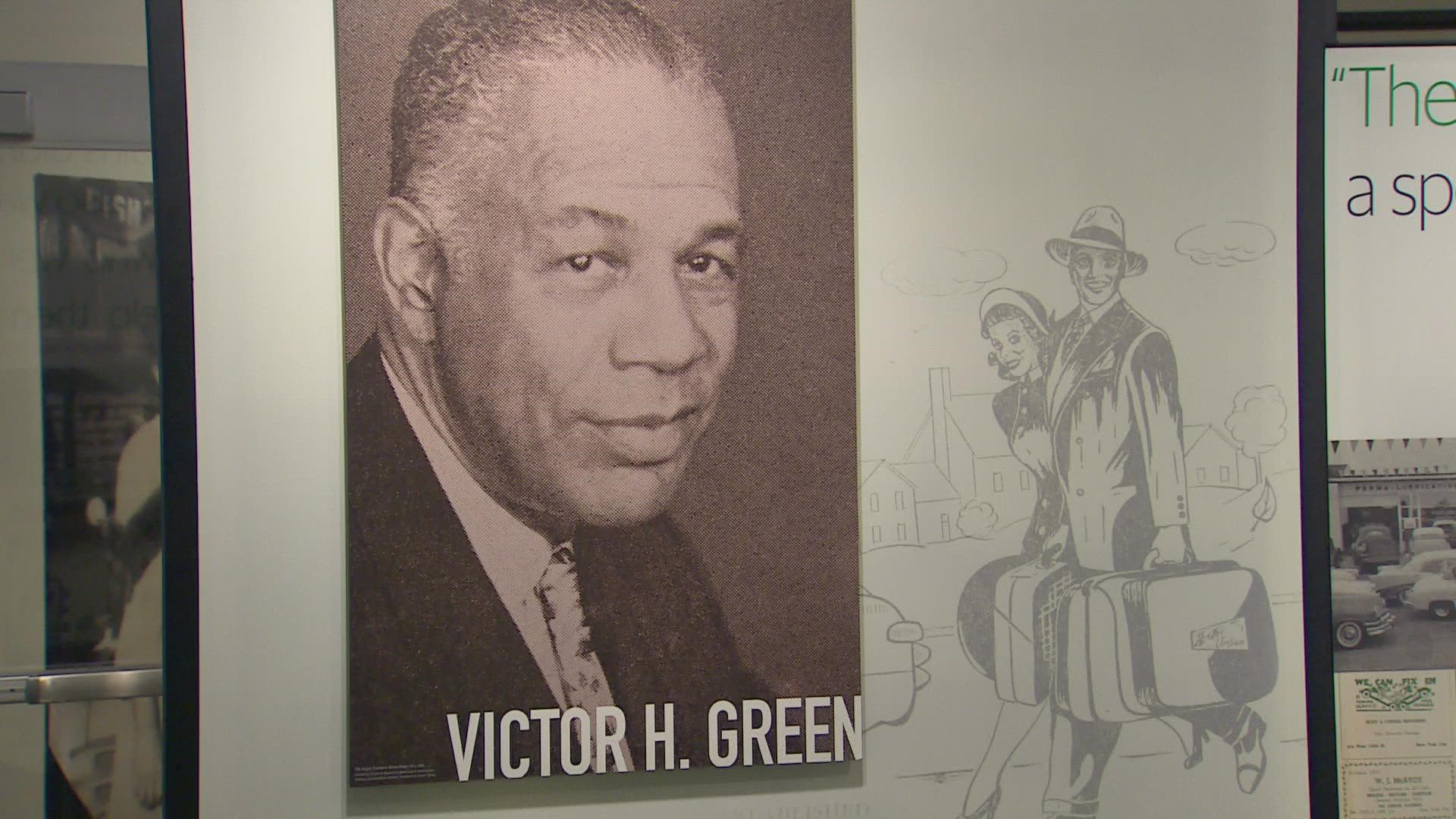 The "Green Book" helped Black travelers find safe places to stop for gas, food and lodging as they traveled across America during the Jim Crow Era.