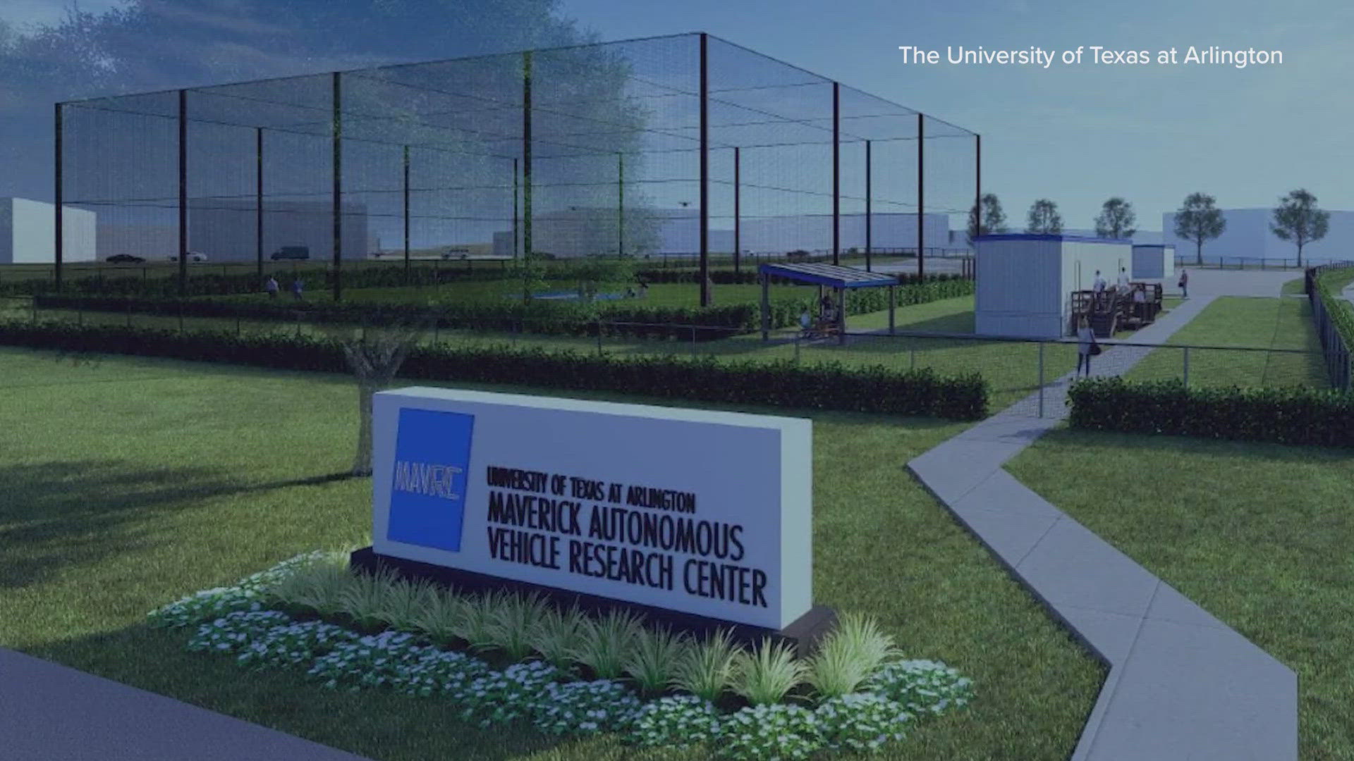 The netted facility is yet another investment in the North Texas region by UTA.