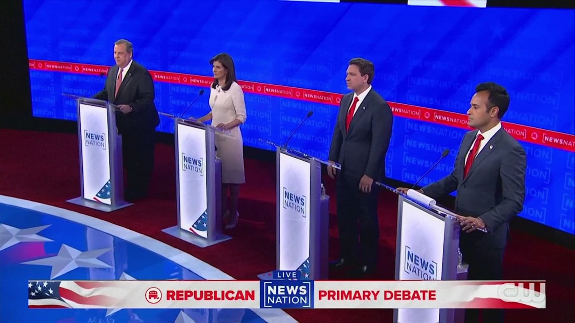 Recap Fourth GOP presidential primary debate for 2024 election