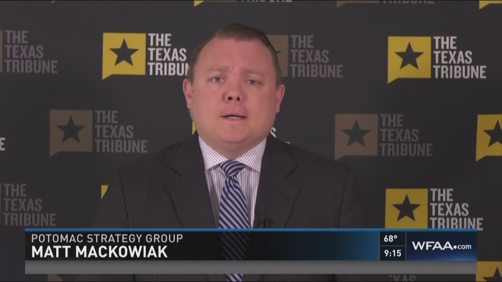 The mid-term elections are six months away - a lot of time in the unpredictable world of politics. However, Republicans are facing the mid-term with an unpopular president. Matt Mackowiak, president of the Potomac Strategy Group, joined Jason  Whitely to 