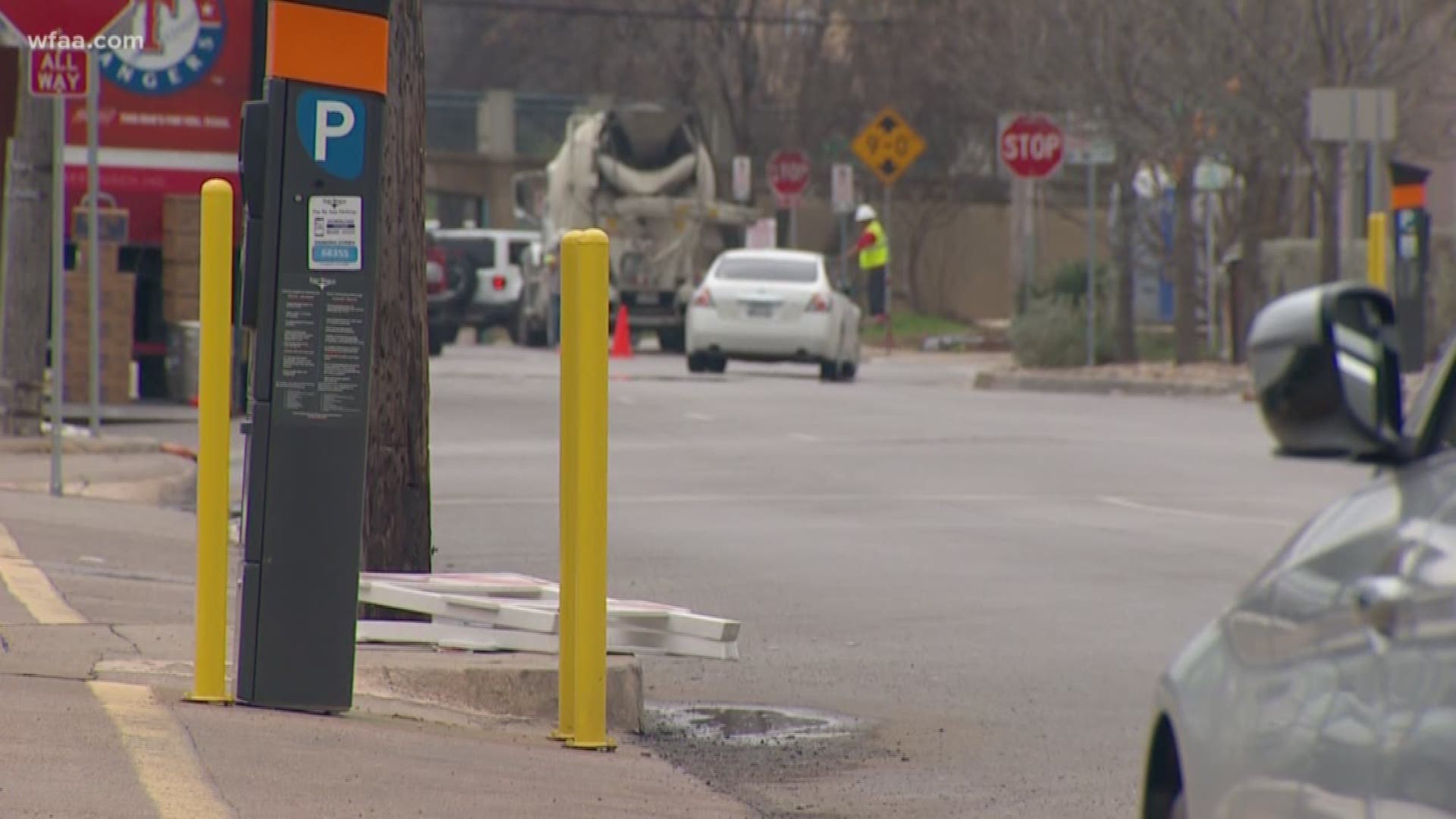 Are the new meters fixing West 7th parking issues