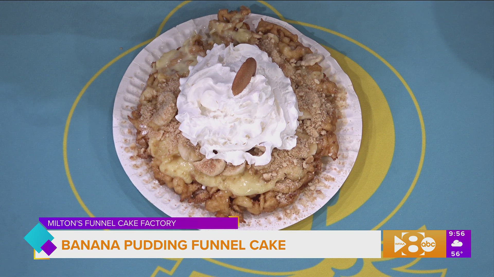 We discover what Milton's Funnel Cake Factory offers at the State Fair of Texas.