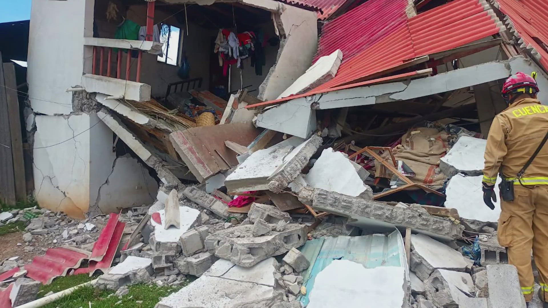 Ecuador में 6.7 तीव्रता का आया भूकंप, 15 लोगों की मौत 6.7 magnitude earthquake hits Ecuador, 15 killed