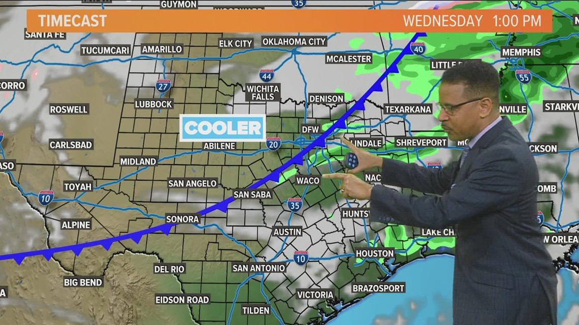 Weather forecast: Enjoy today because the next cold front is on the way