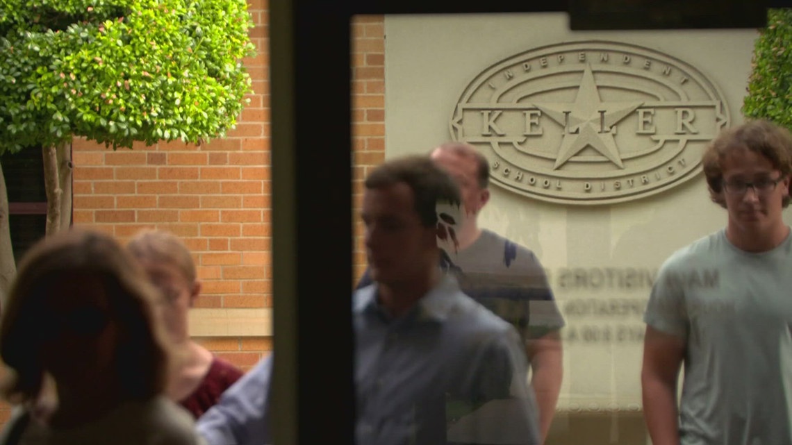 Keller ISD parent sues over proposed district split, demands ...
