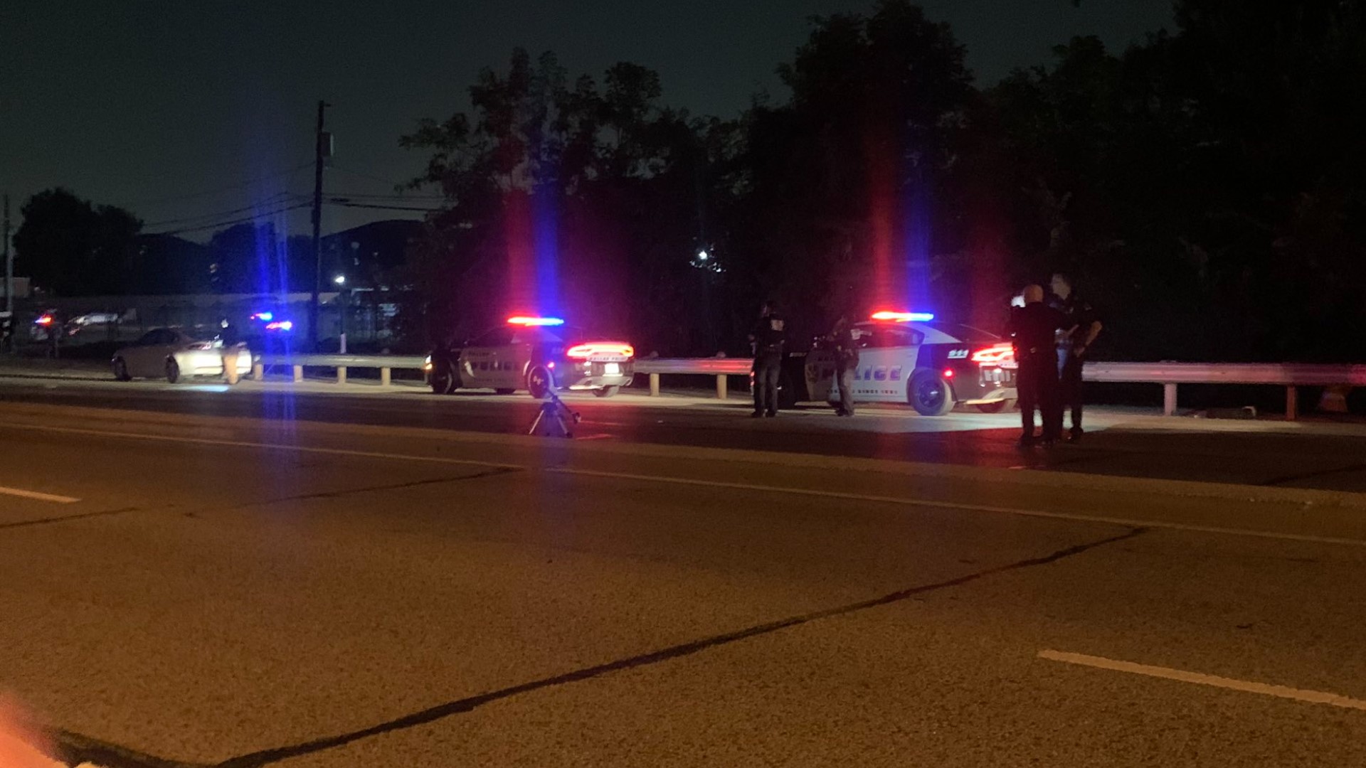1 man dead after being hit by multiple vehicles; Dallas Police still ...