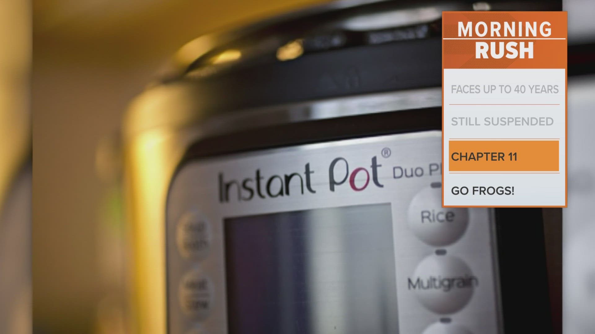 Instant Brands, Maker of the Instant Pot, Files for Bankruptcy