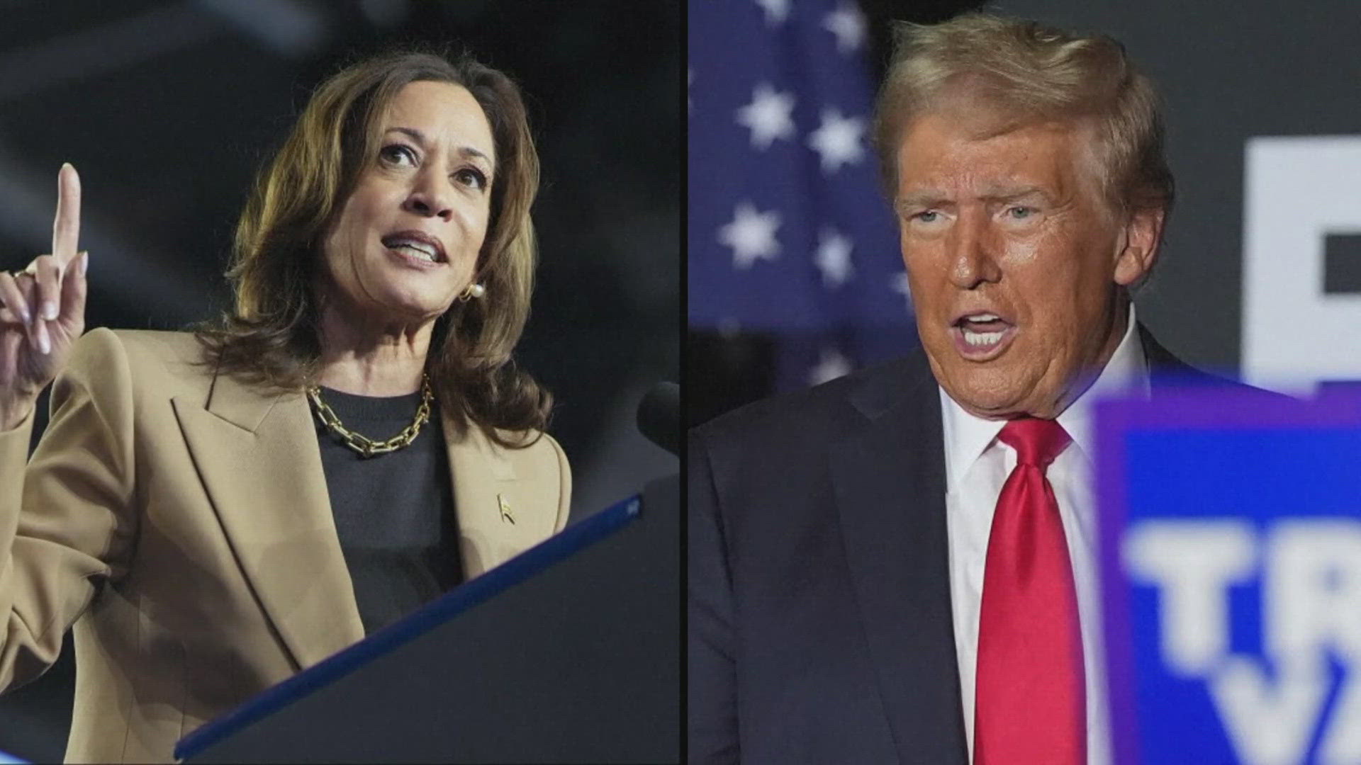 Donald Trump and Kamala Harris will both have star-studded visits to Texas with interactions featuring Beyonce and Joe Rogan.