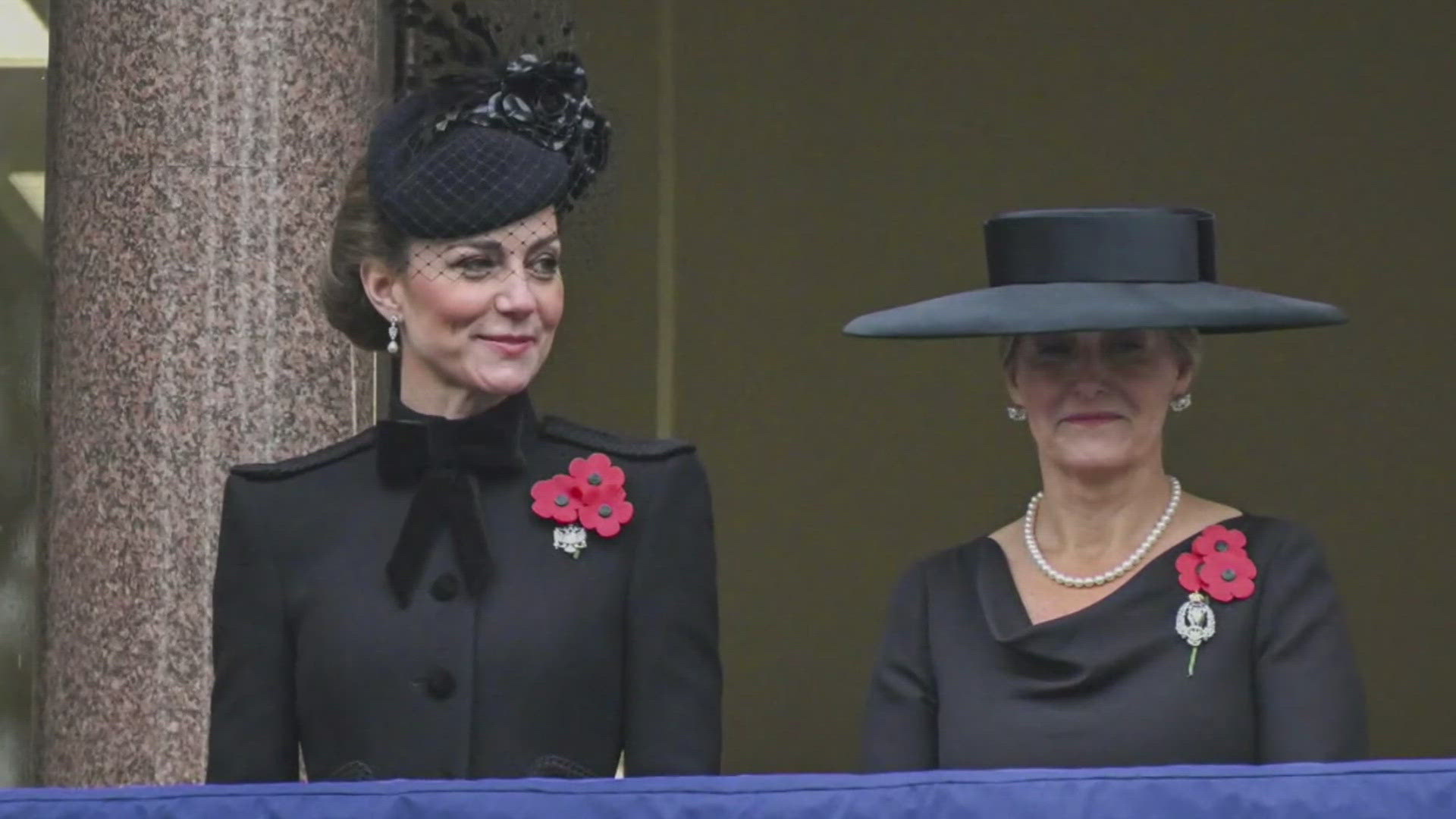 The Princess of Wales attended events to mark the UK's fallen soldiers