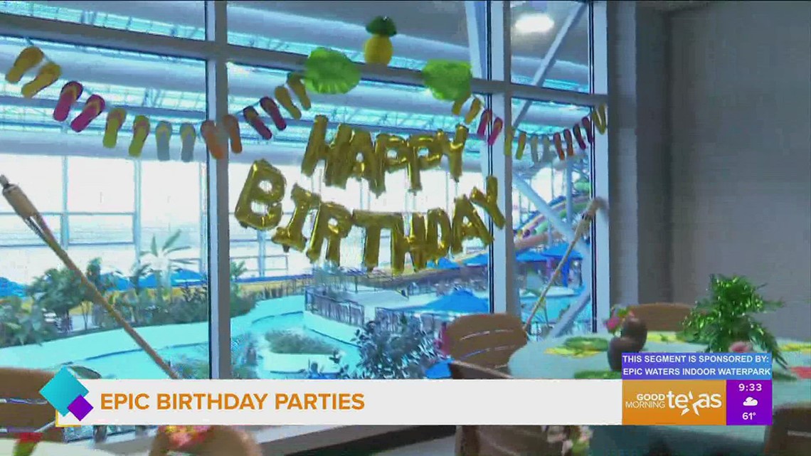 Epic Birthday Parties