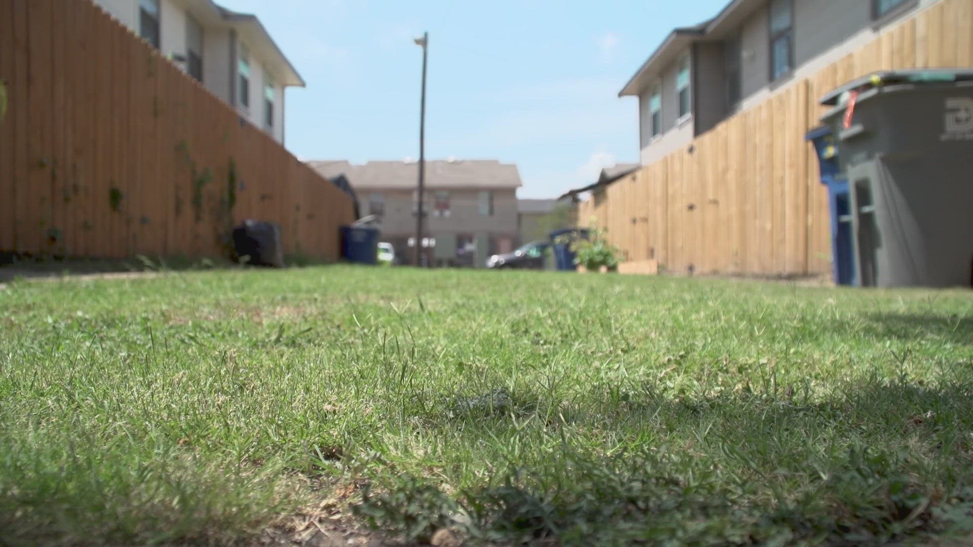 A neighbor said he heard fireworks at first -- and then gunshots.