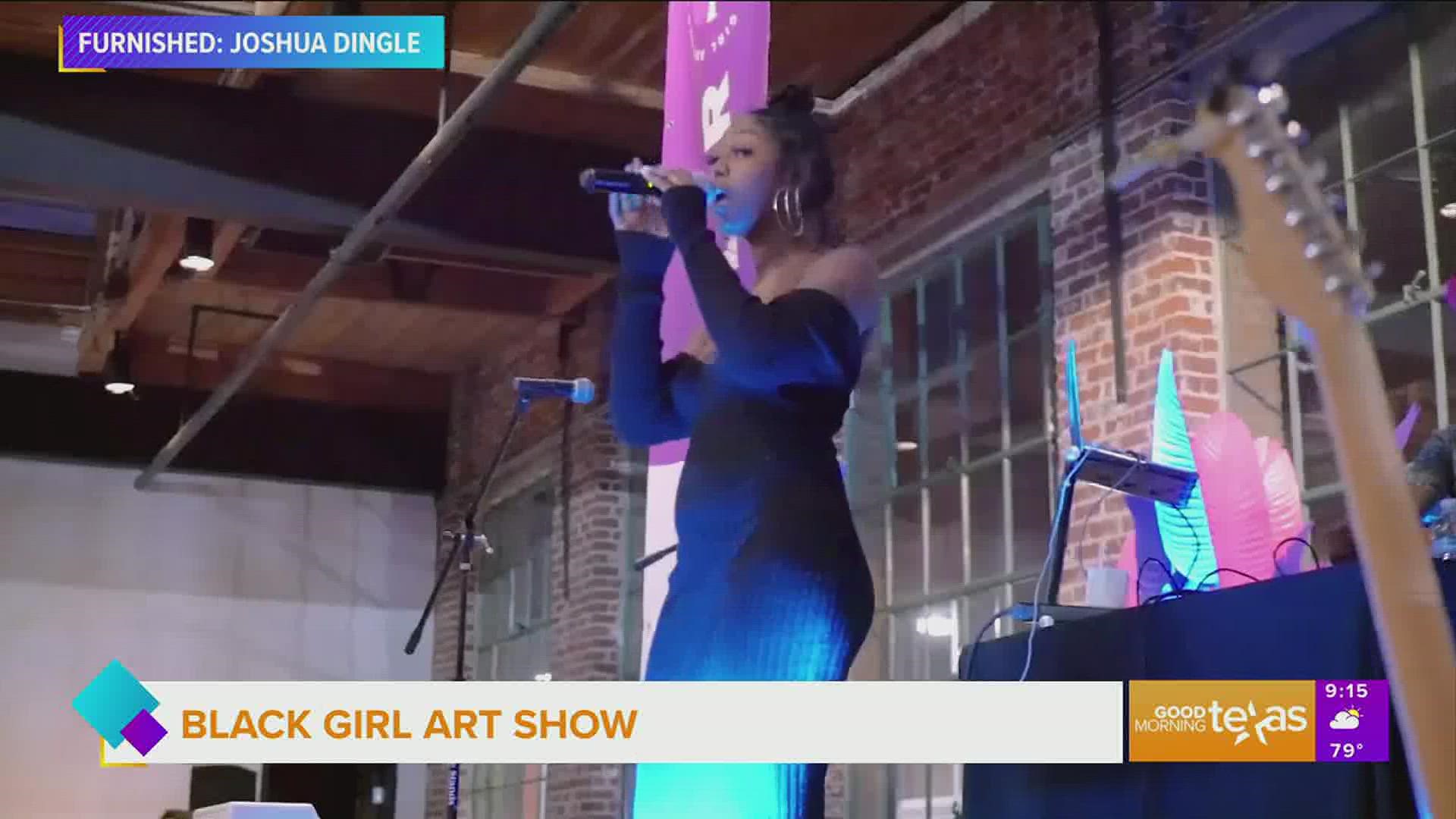 Some of the best art isn't found in a museum. The black girl art show proves that. This weekend it's coming to big D and you won't want to miss it.