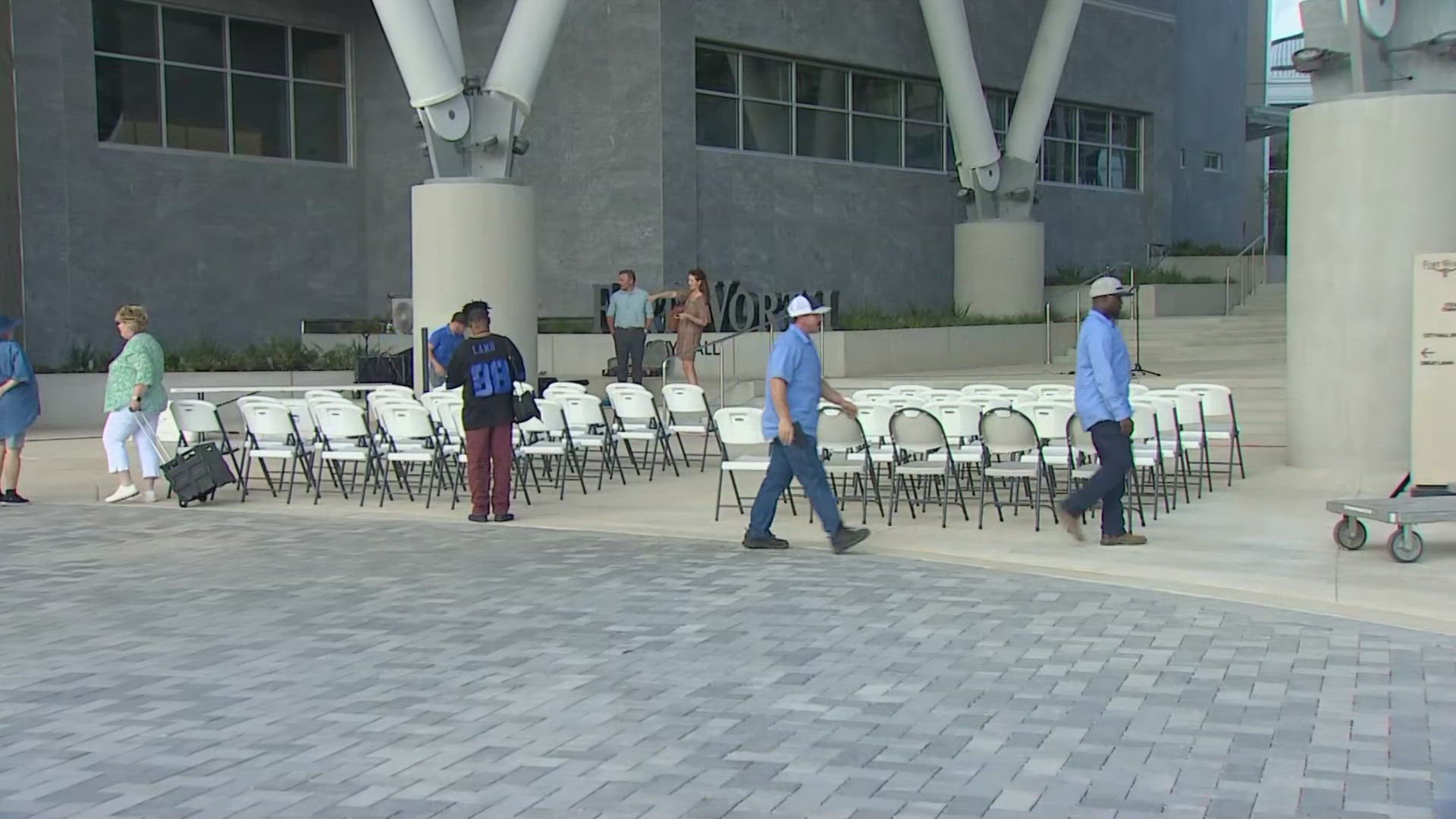 The community vigil will be held Monday evening at City Hall.
