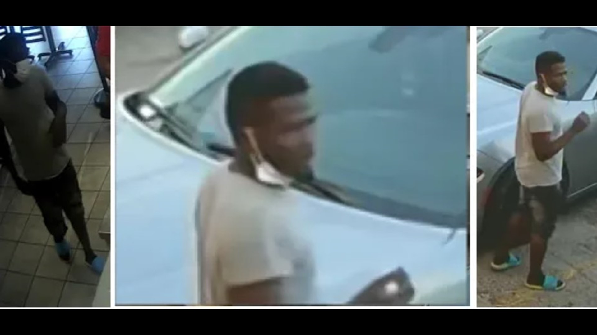 Police searching for suspect after man found shot on sidewalk in Dallas ...