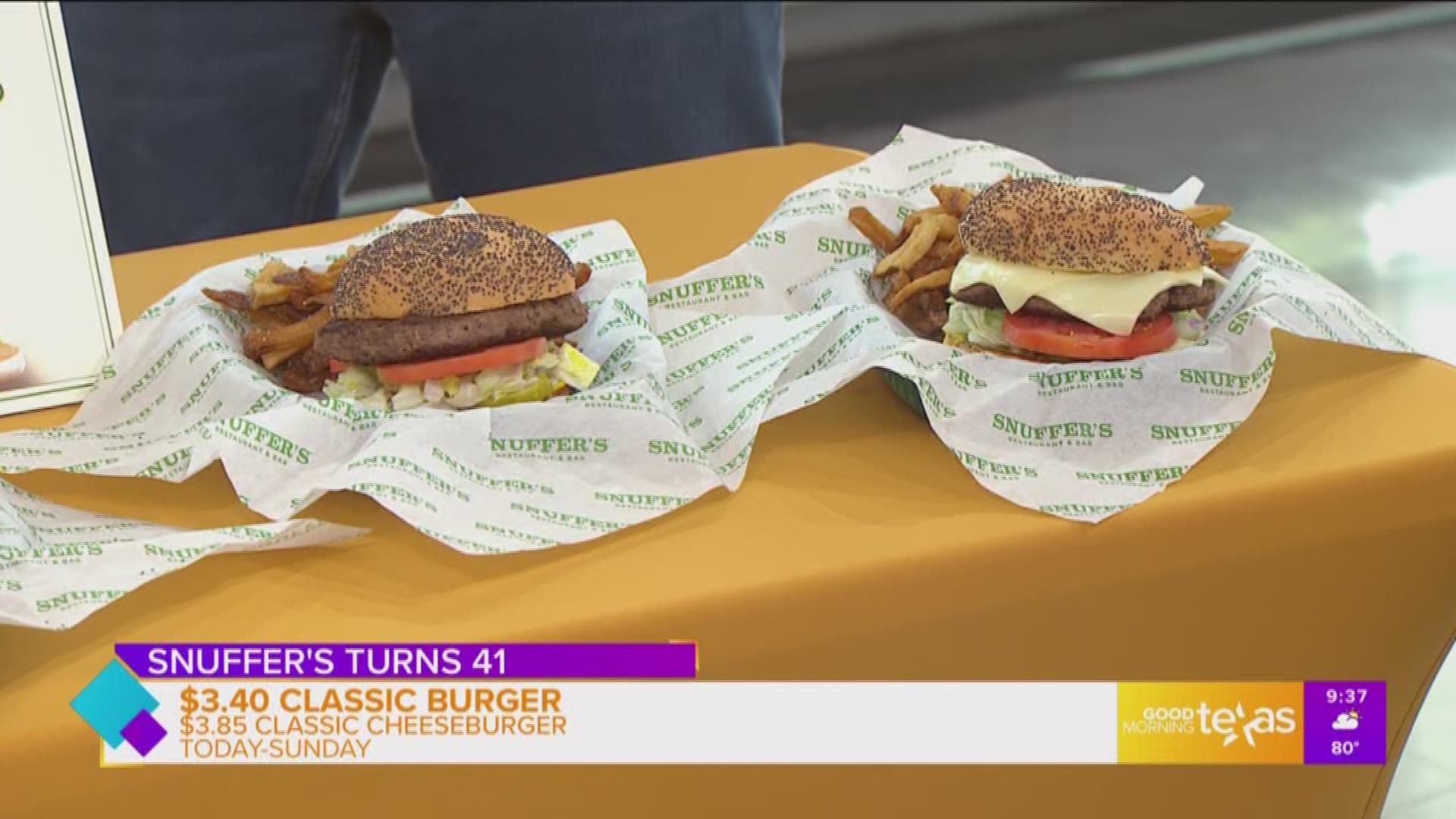 Snuffer's Restaurant & Bar celebrates 41st Anniversary with throwback