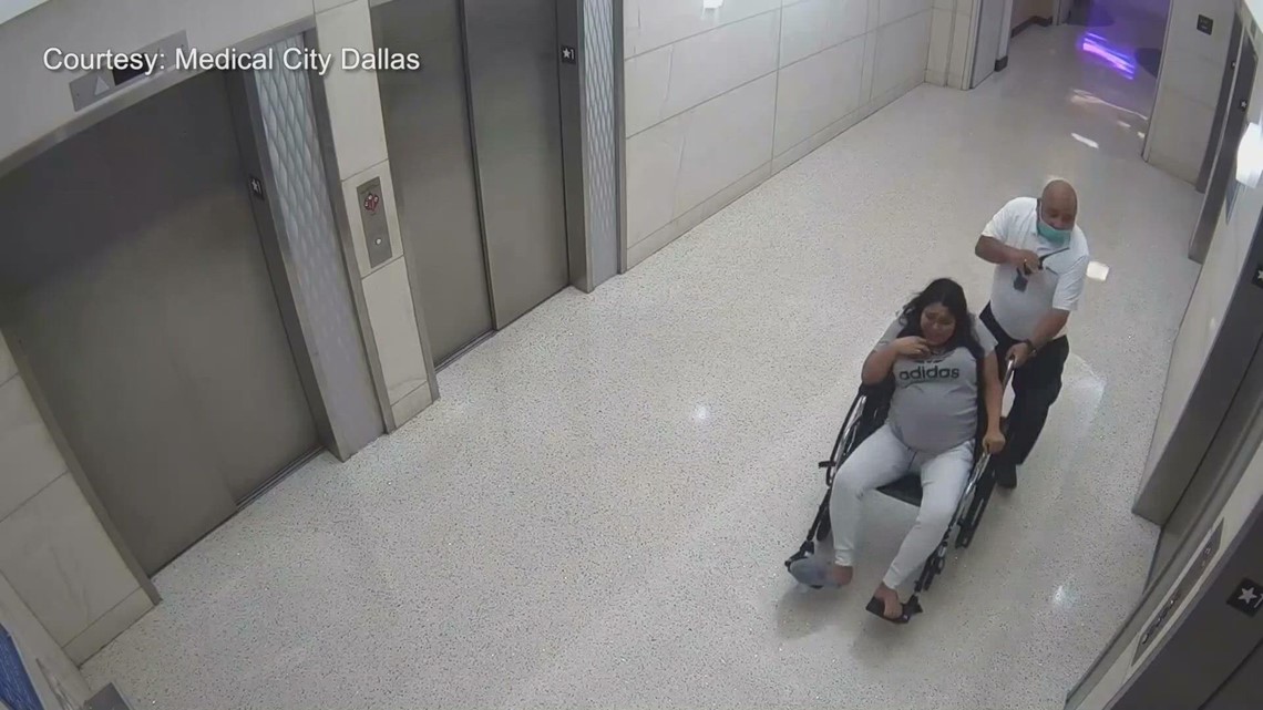 WATCH: Dallas hospital security guard delivers baby in elevator on Mother’s Day