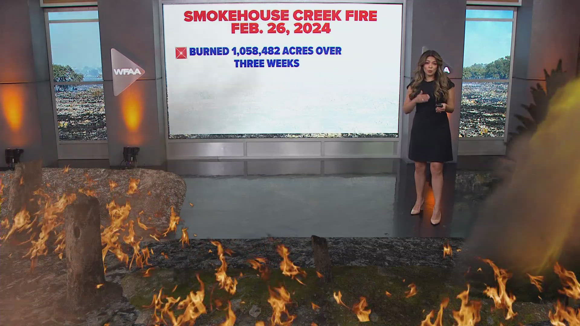 Here's what might cause a wildfire. 