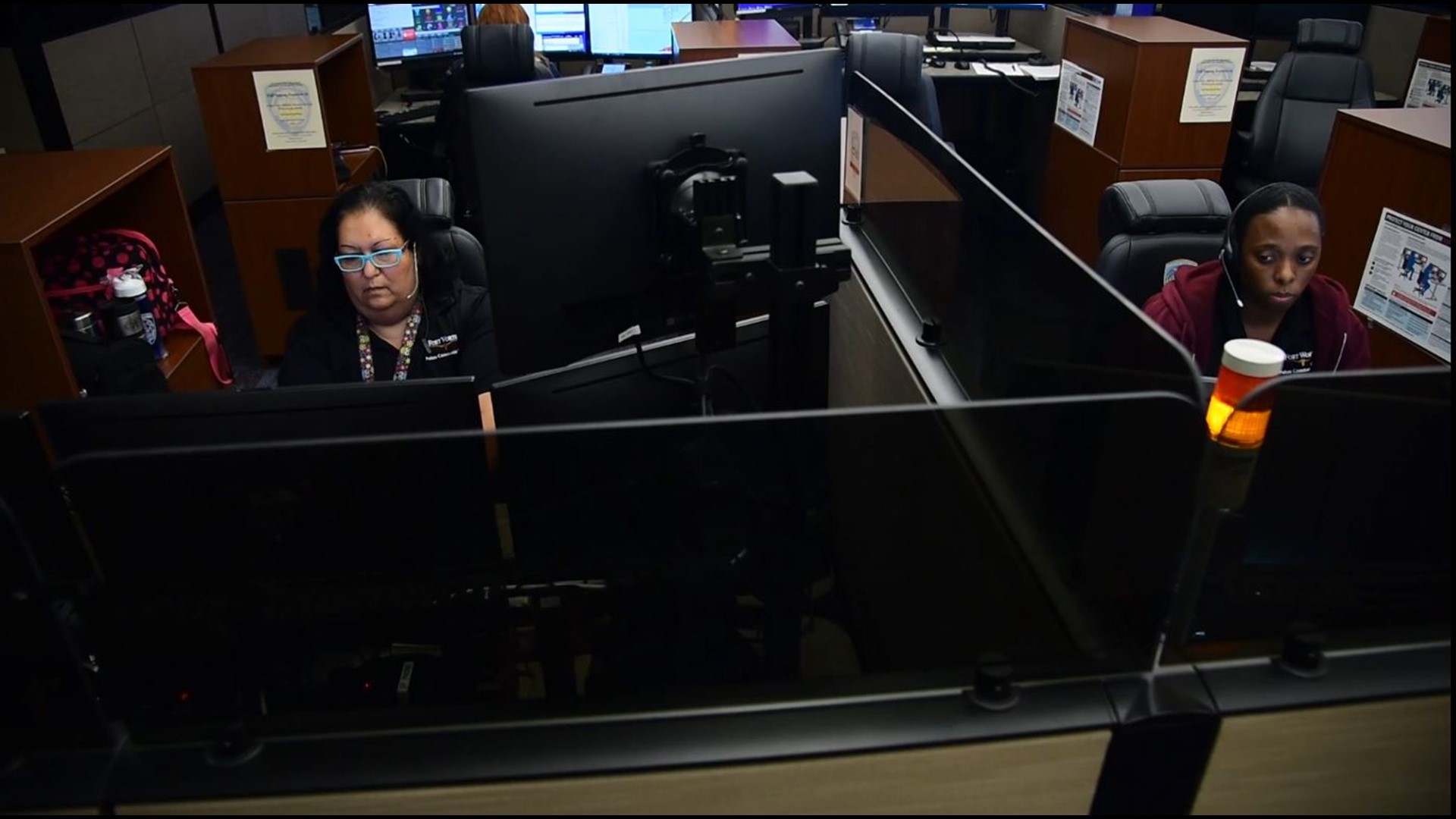 fort-worth-911-dispatch-center-implements-new-plan-as-shortage