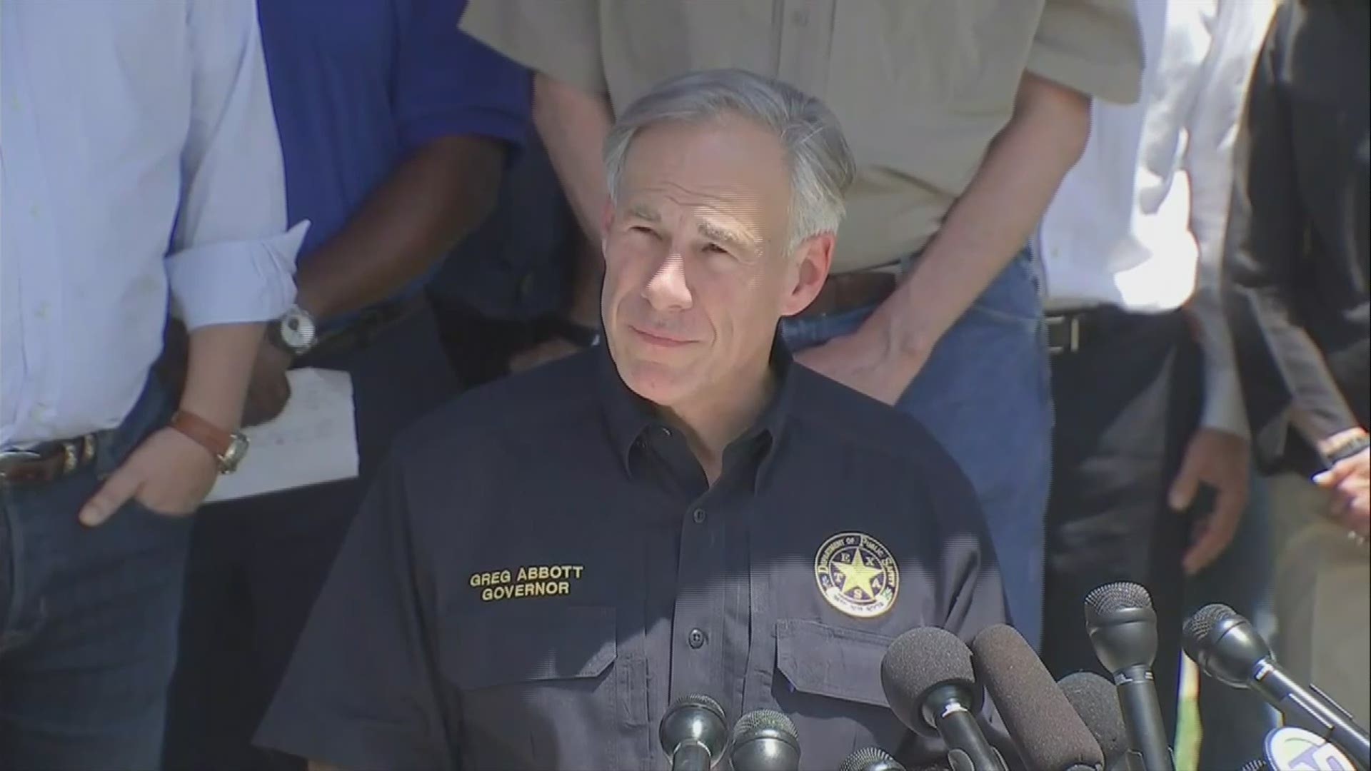 Gov. Greg Abbott discusses measures he plans to take to address gun violence after a deadly school shooting in the Houston suburb of Santa Fe.