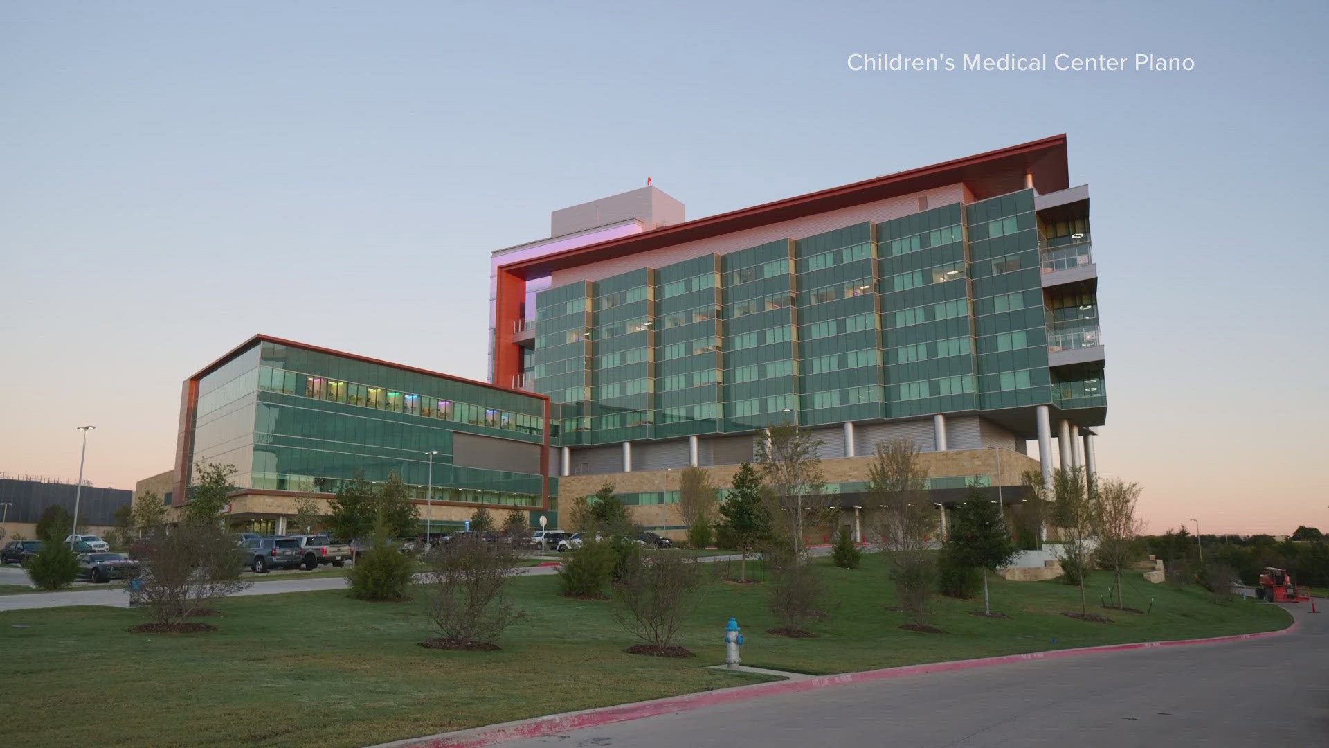 The city of Plano is growing at a fast pace and Children's Health is work ing to keep up with the pace.