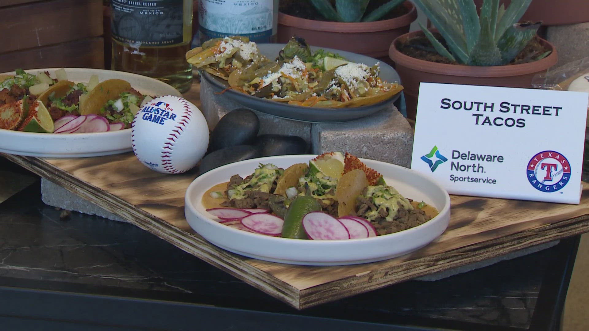 The menu includes street tacos, cheesesteak sandwiches and poke bowls.