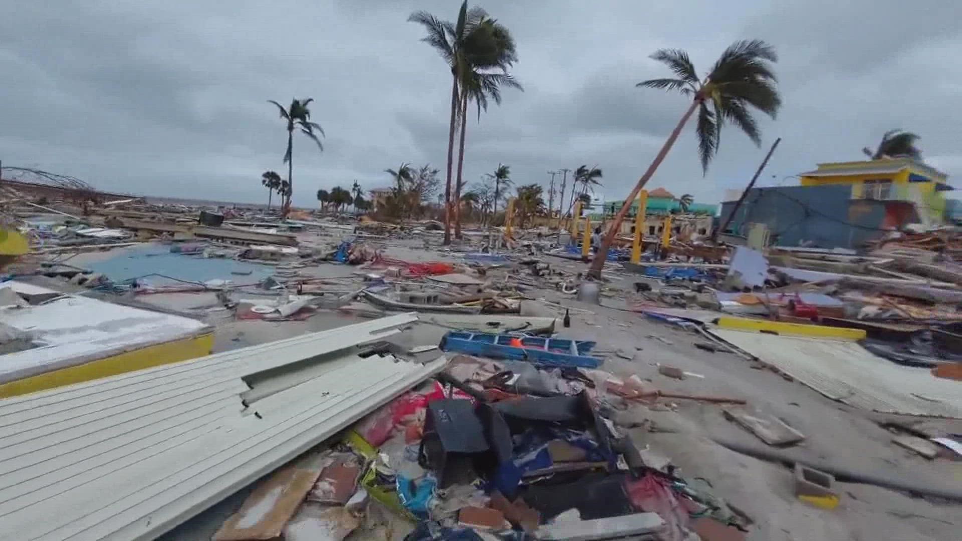 The WINK newsroom in southwest Florida fell victim to Hurricane Ian much like the rest of the region.