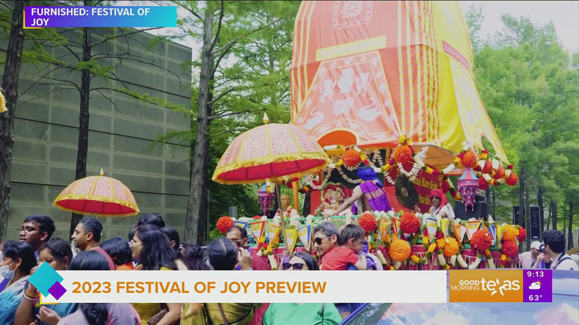 Festival of Joy Preview