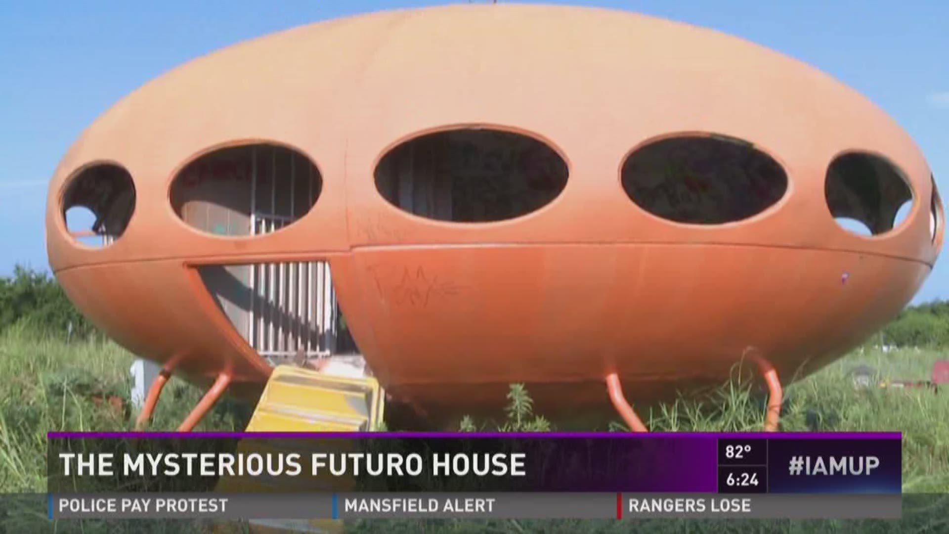 Weird Wednesday: The mysterious Futuro House