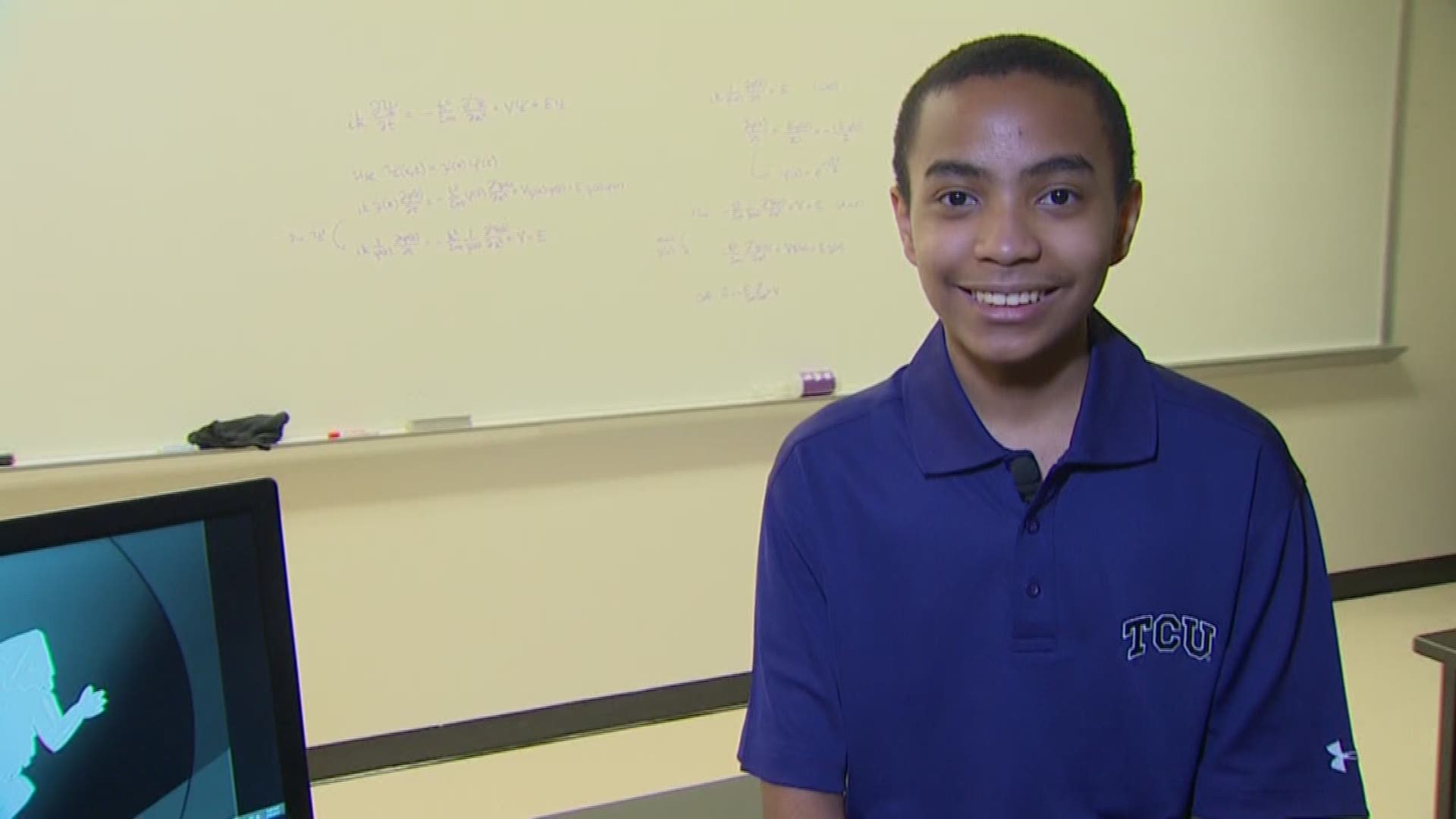 TCU 14-year-old will be youngest college grad ever in North Texas