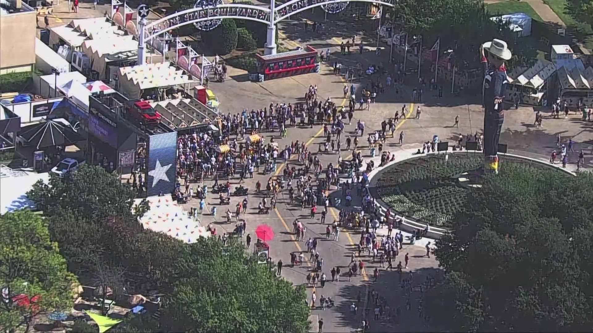 The State Fair of Texas begins Sept. 27.