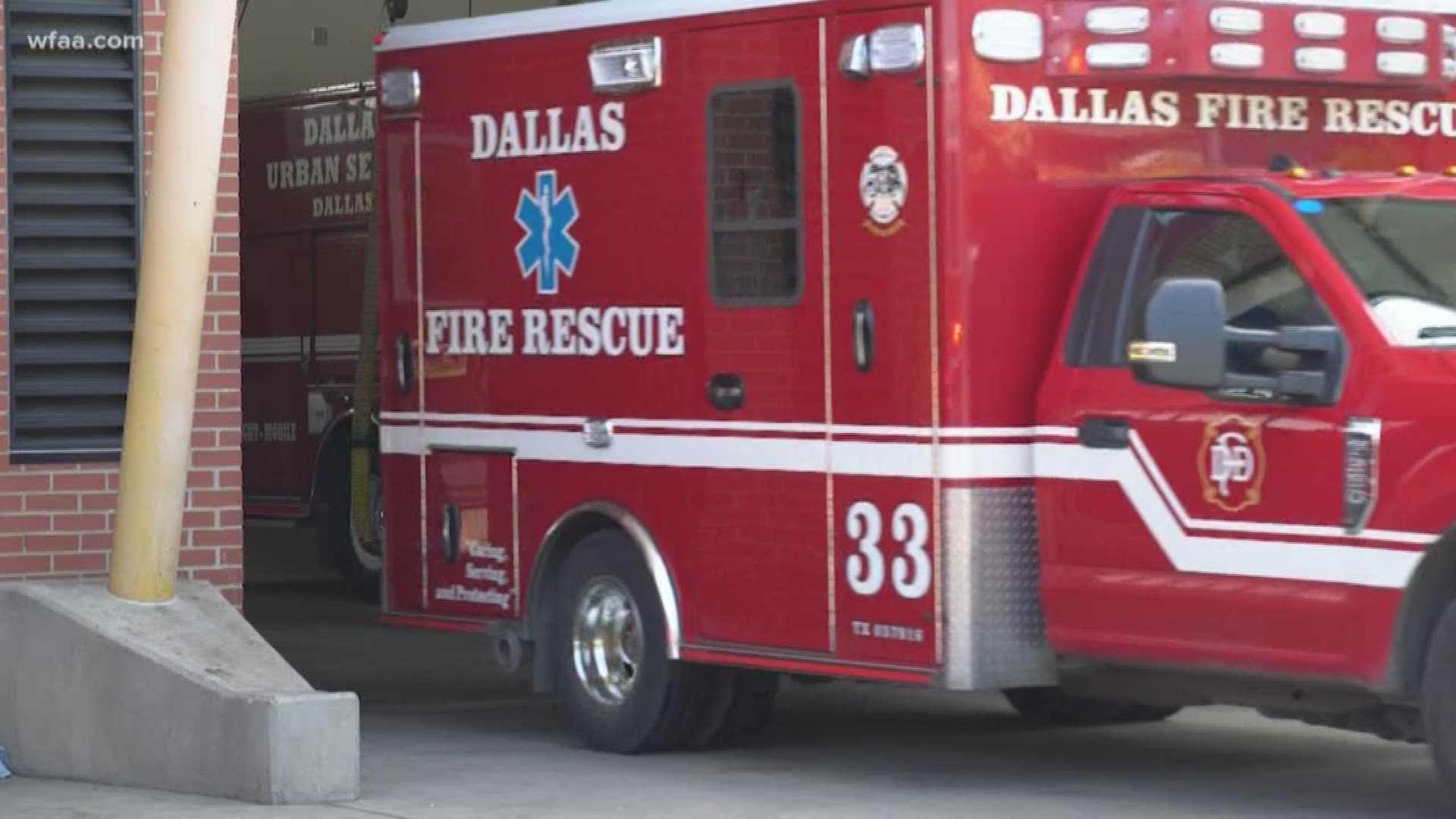 Eight Dallas firefighters tested positive for COVID-19, while 12 tested negative, 10 are symptomatic and waiting for results, 126 are in quarantine.