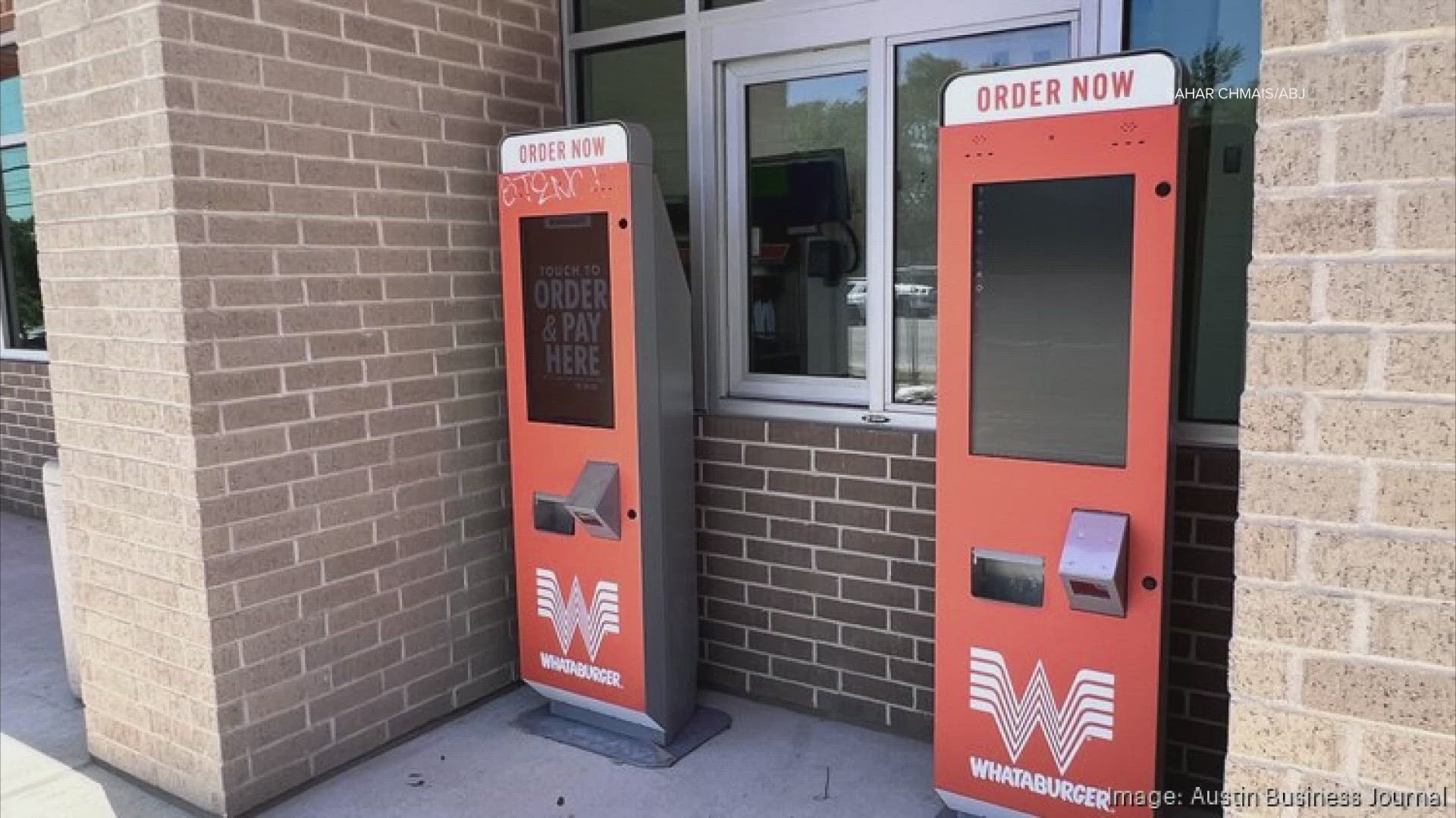 The digital kitchen in Austin will have customers order through the Whataburger app or a digital kiosk, then pick up their food from a food locker.