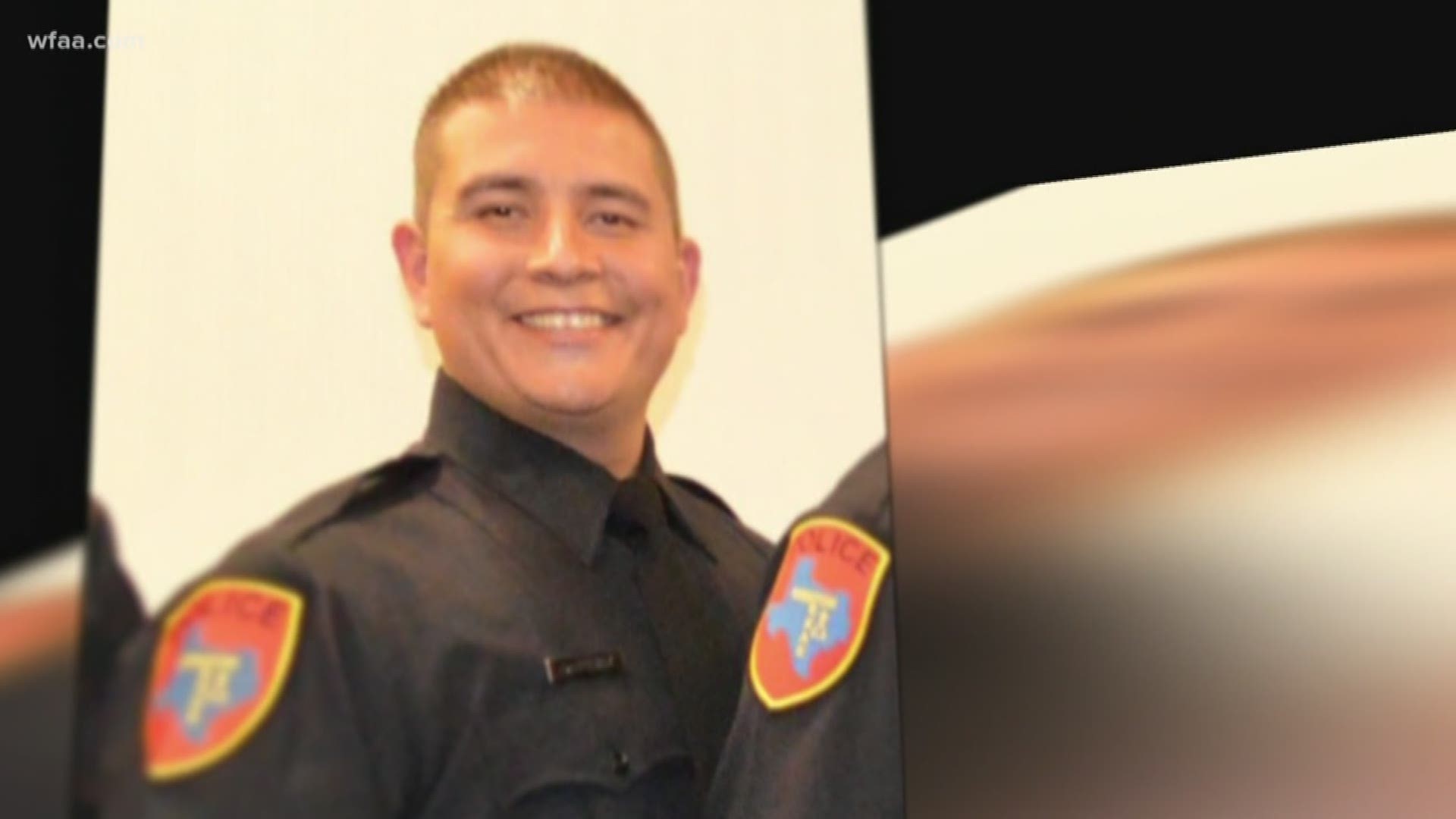 Denton police Officer Urban Rodriguez Jr. was shot in the head during a traffic stop. The police chief calls his recovery just one week later “miraculous."