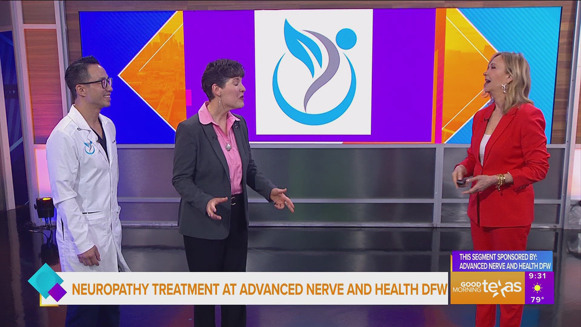 This segment is sponsored by Advance Nerve and Health DFW