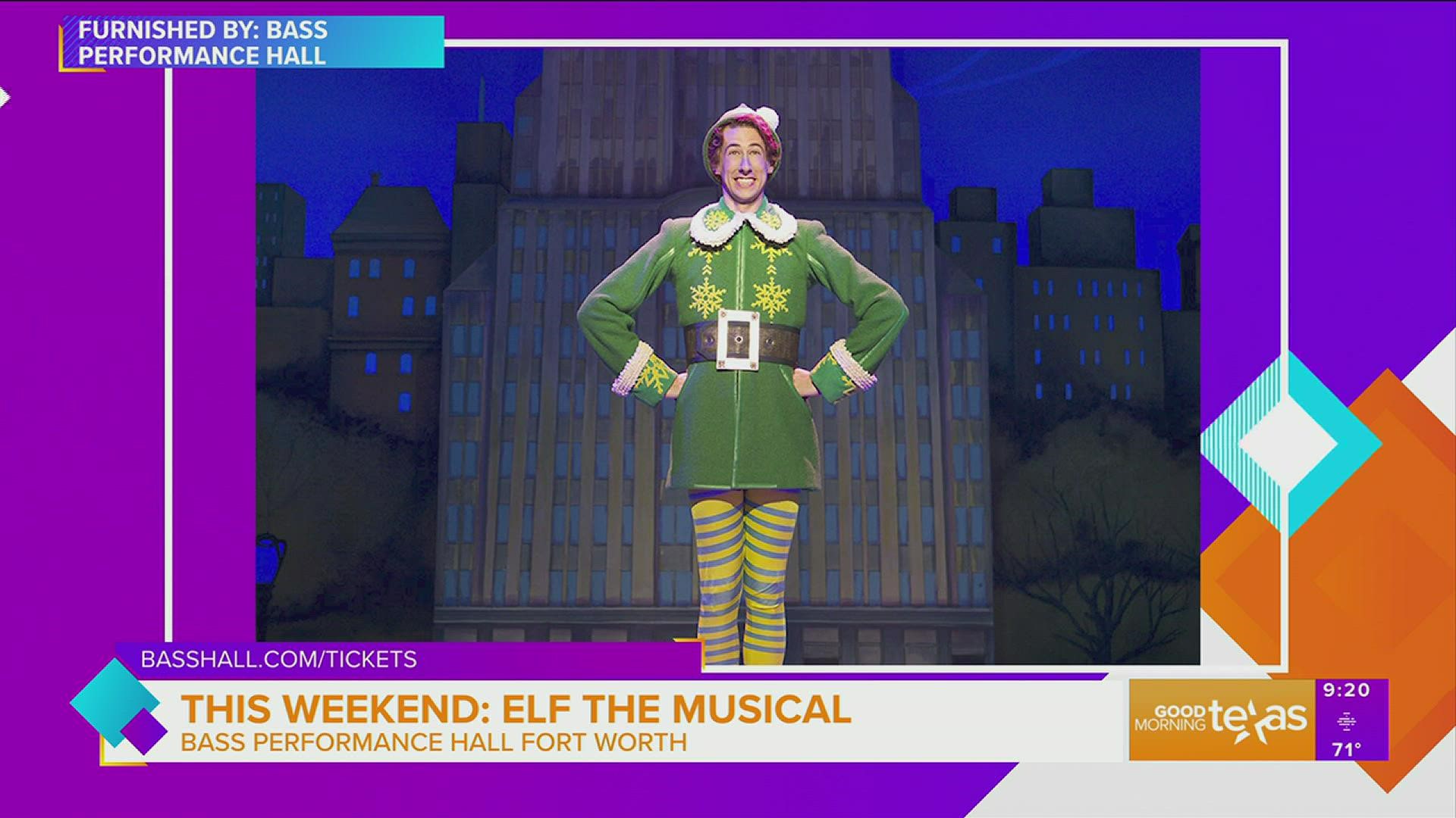 It’s time to get in the holiday spirit! Buddy the elf is coming to town, and we've got a sneak peek with one of the stars who has strong Texas ties.