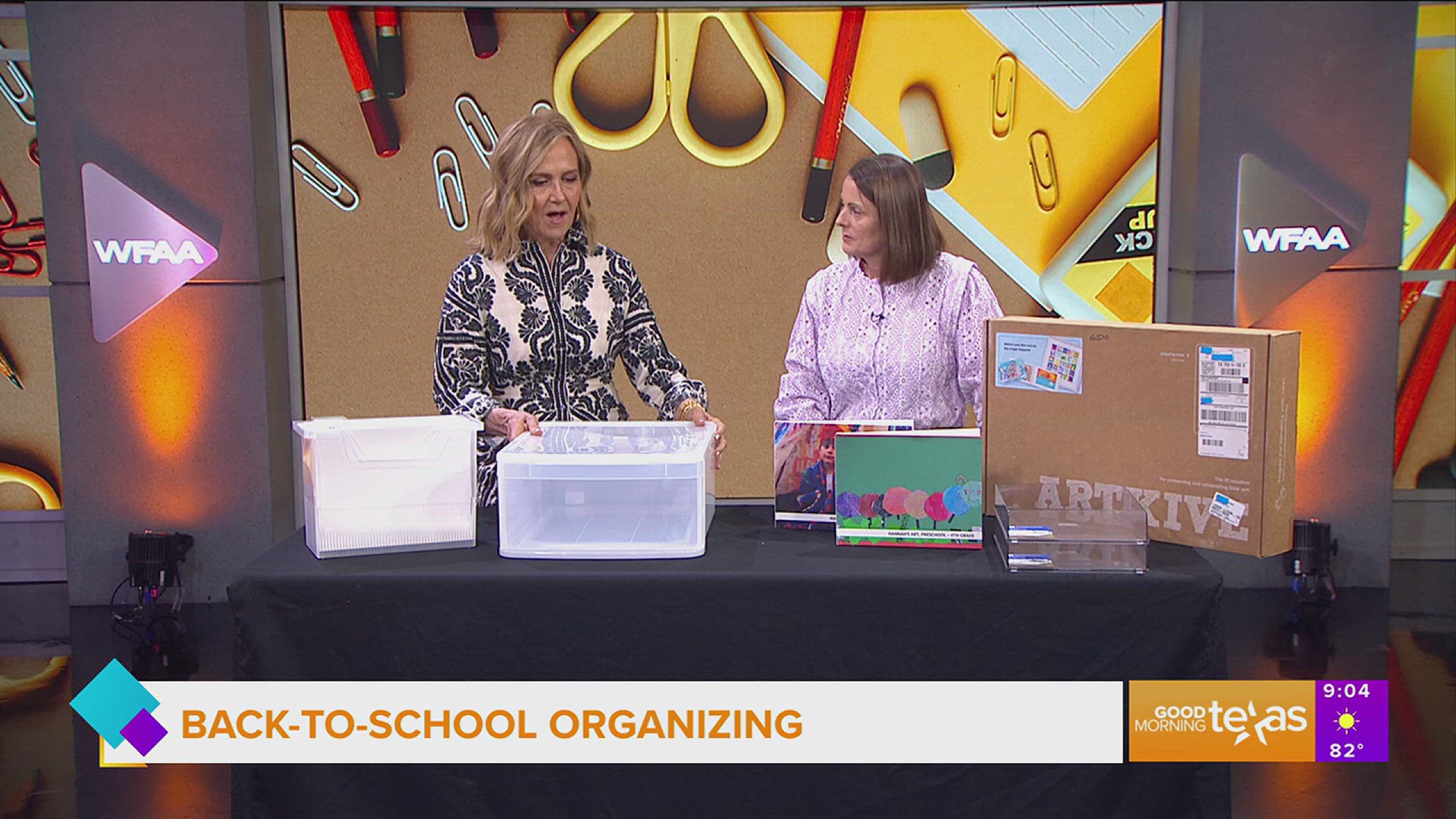 Jennifer Dietsch with Getting It Done Organizing shows us how to get your students organized as they transition back to school.