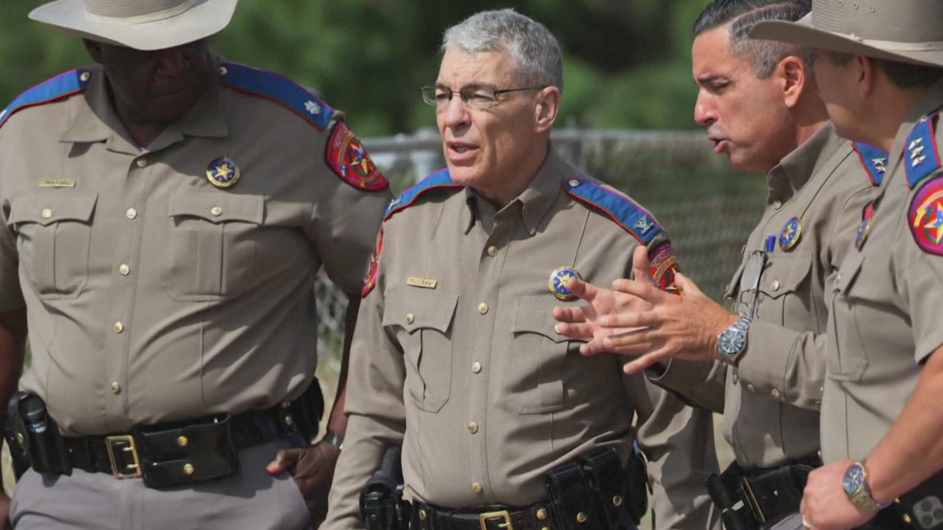 Col. McCraw has served as the director of the Texas Department of Public Safety since 2009. He began his law enforcement career with the department in 1977.