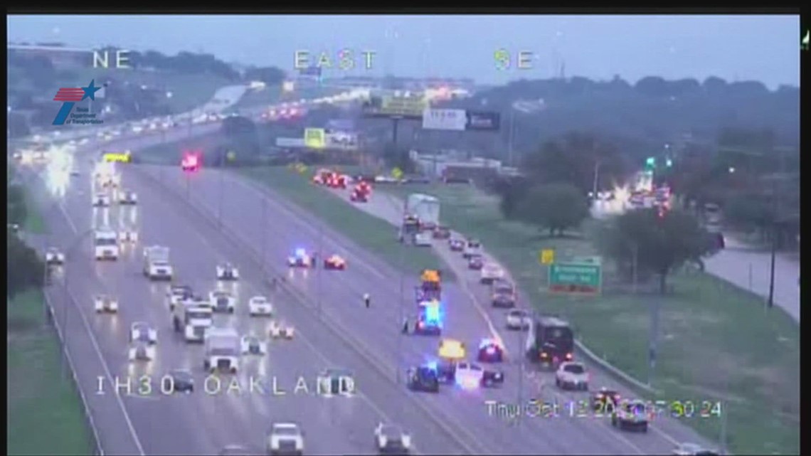 Texas pedestrian killed after being hit by vehicles